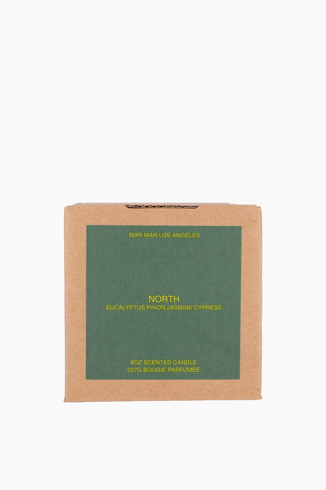 North Candle | Eucalyptus Pinon Jasmine Cypress - Image 3