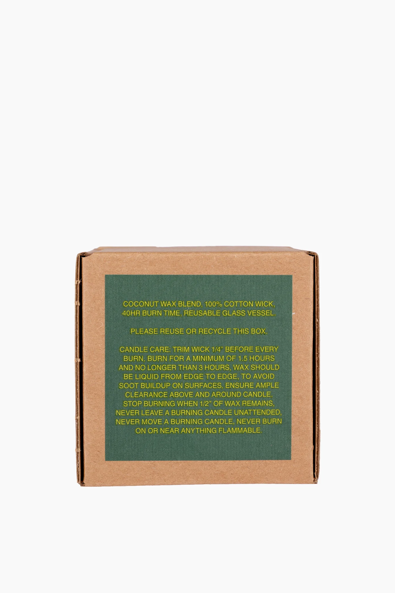 North Candle | Eucalyptus Pinon Jasmine Cypress - Image 5