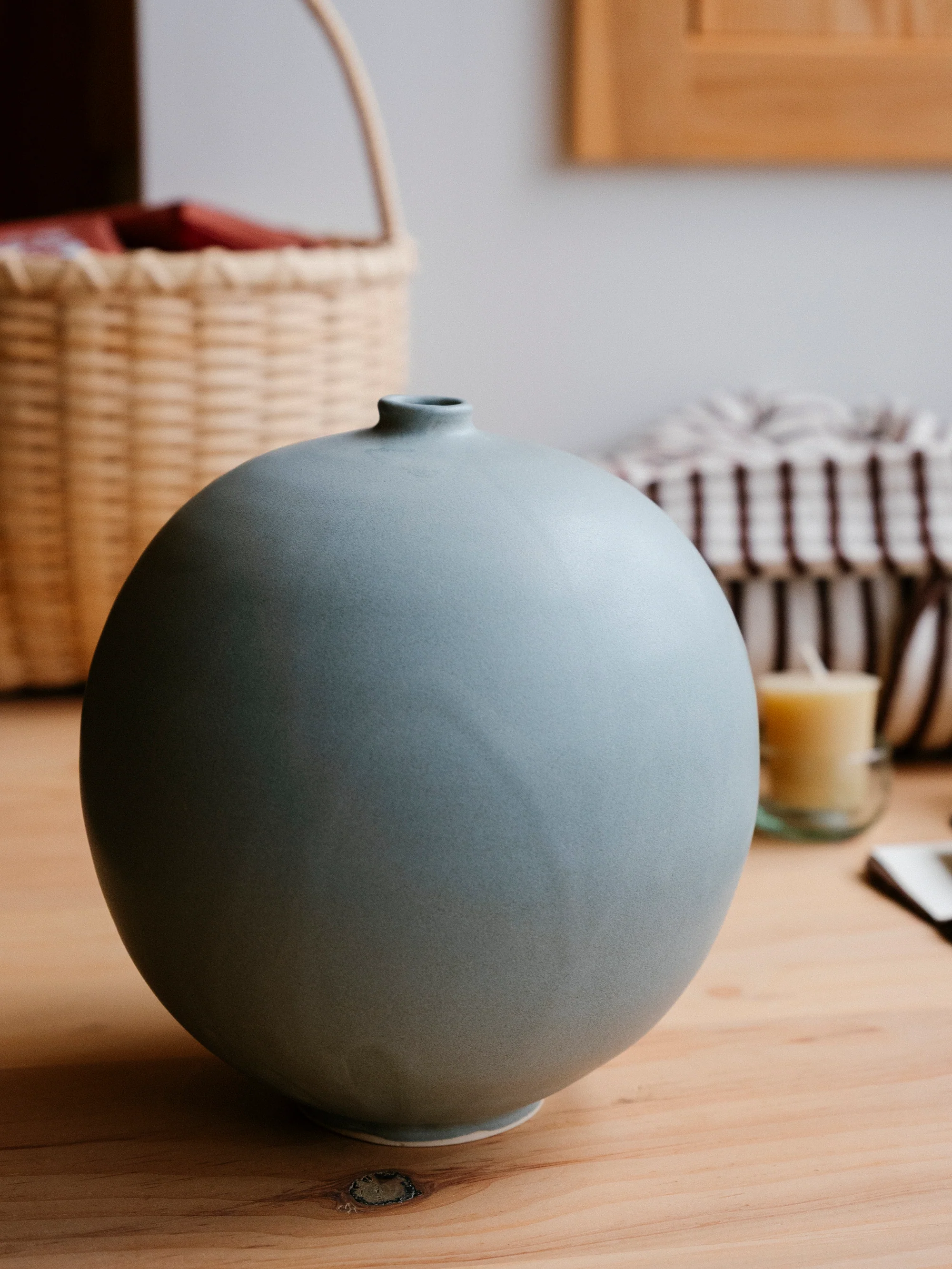 Orb Vase | Assorted Sizes + Colors - Image 3