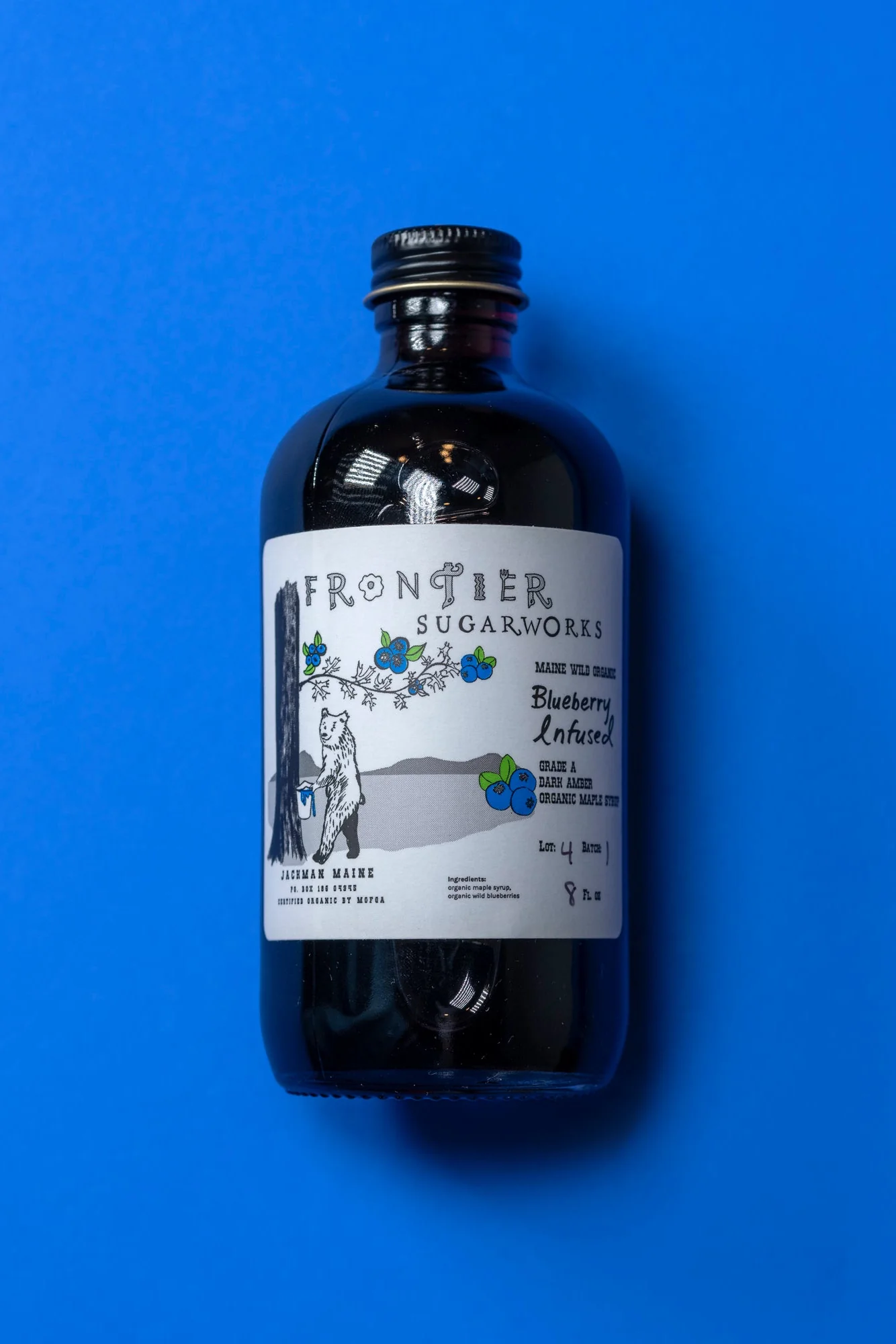 Organic Blueberry-Infused Maple Syrup - Image 2