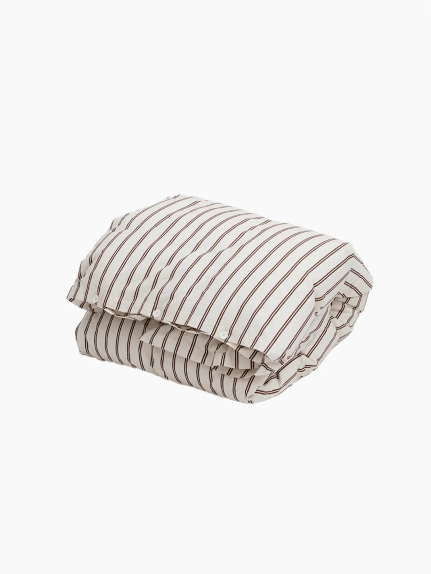 Organic Cotton Percale Bedding | Hopper Stripes - Image 4