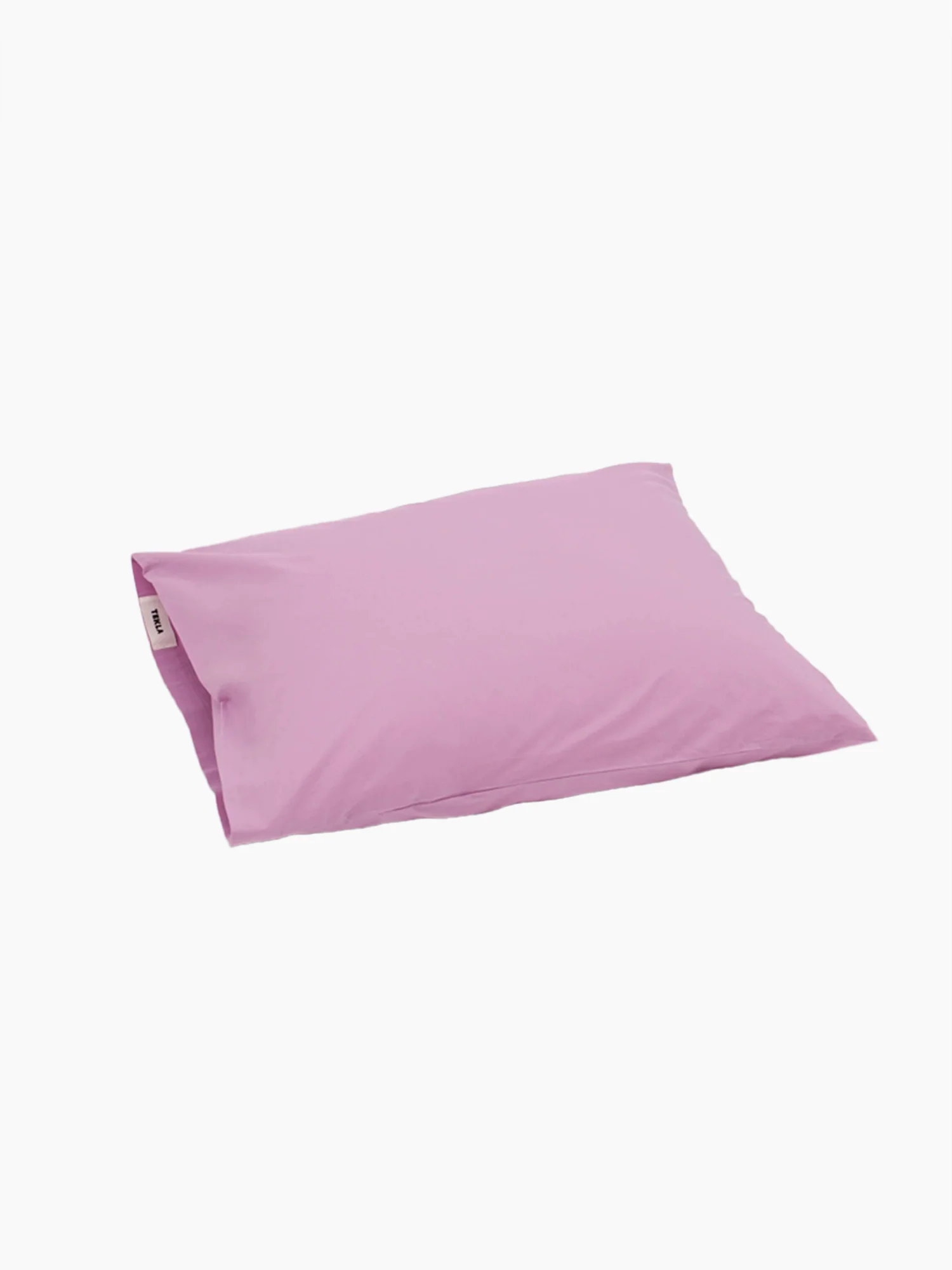 Organic Cotton Percale Bedding | Mallow Pink - Image 3