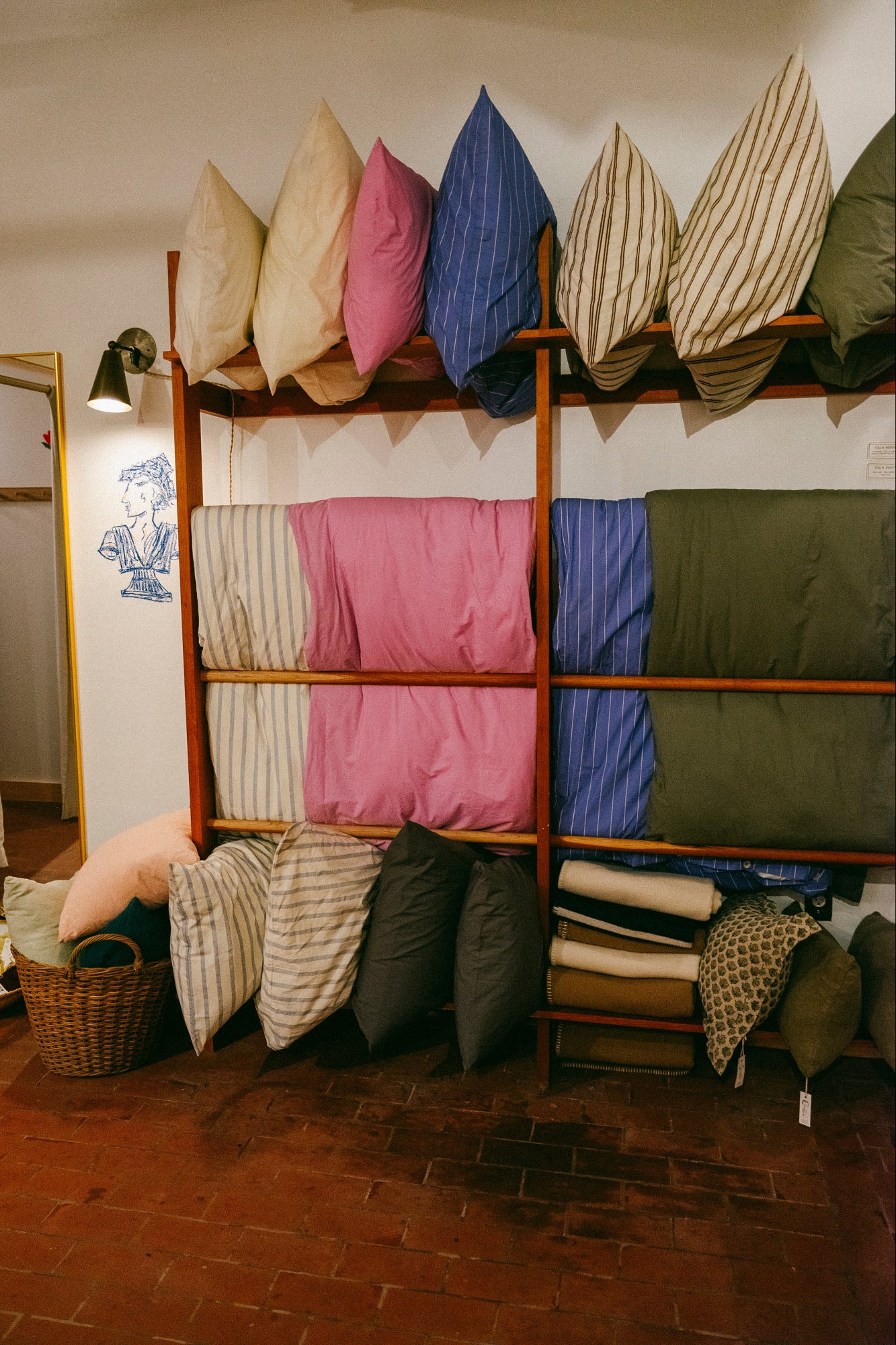 Organic Cotton Percale Bedding | Hopper Stripes - Image 6