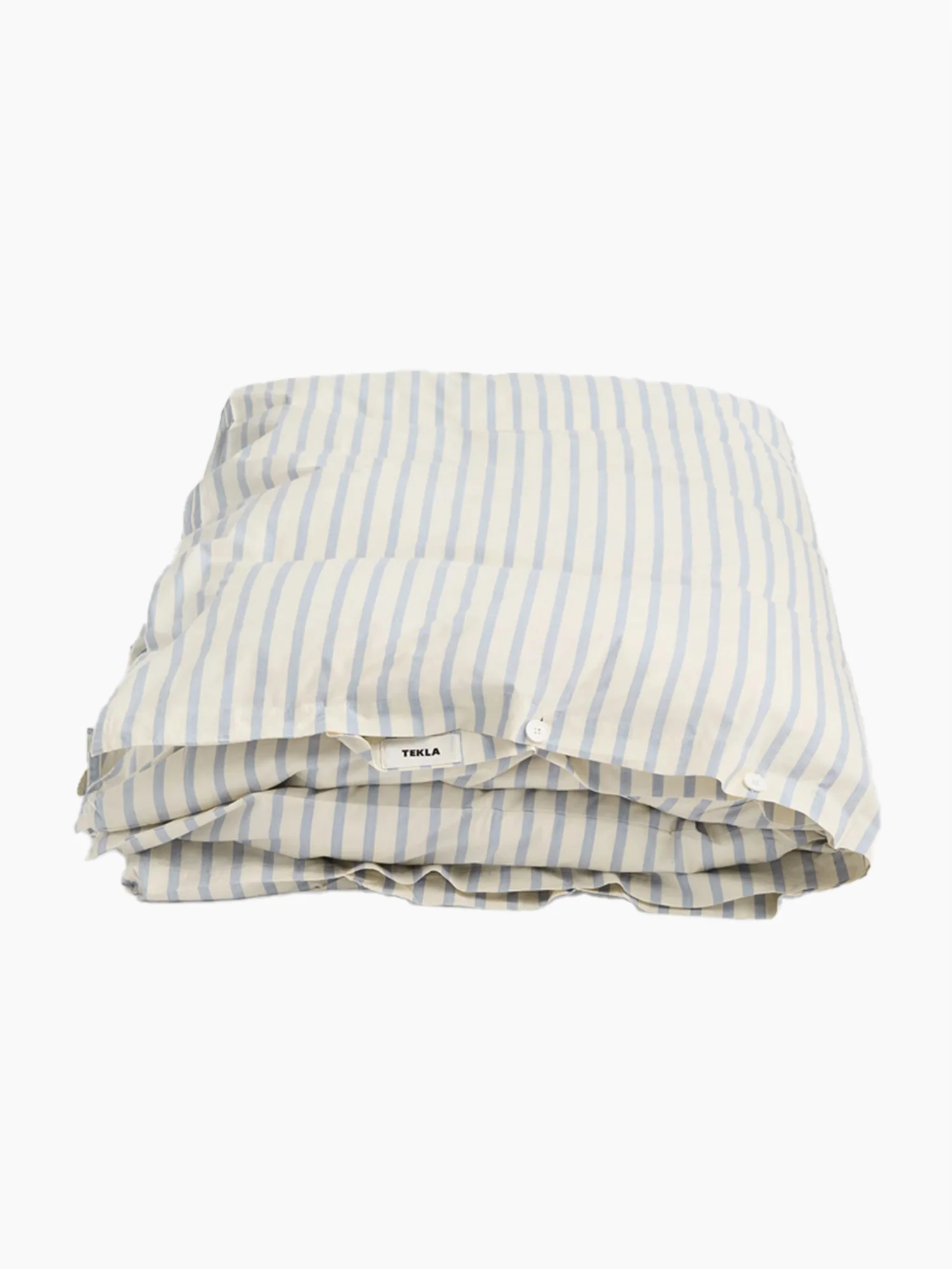 Organic Cotton Percale Bedding | Needle Stripes - Image 5