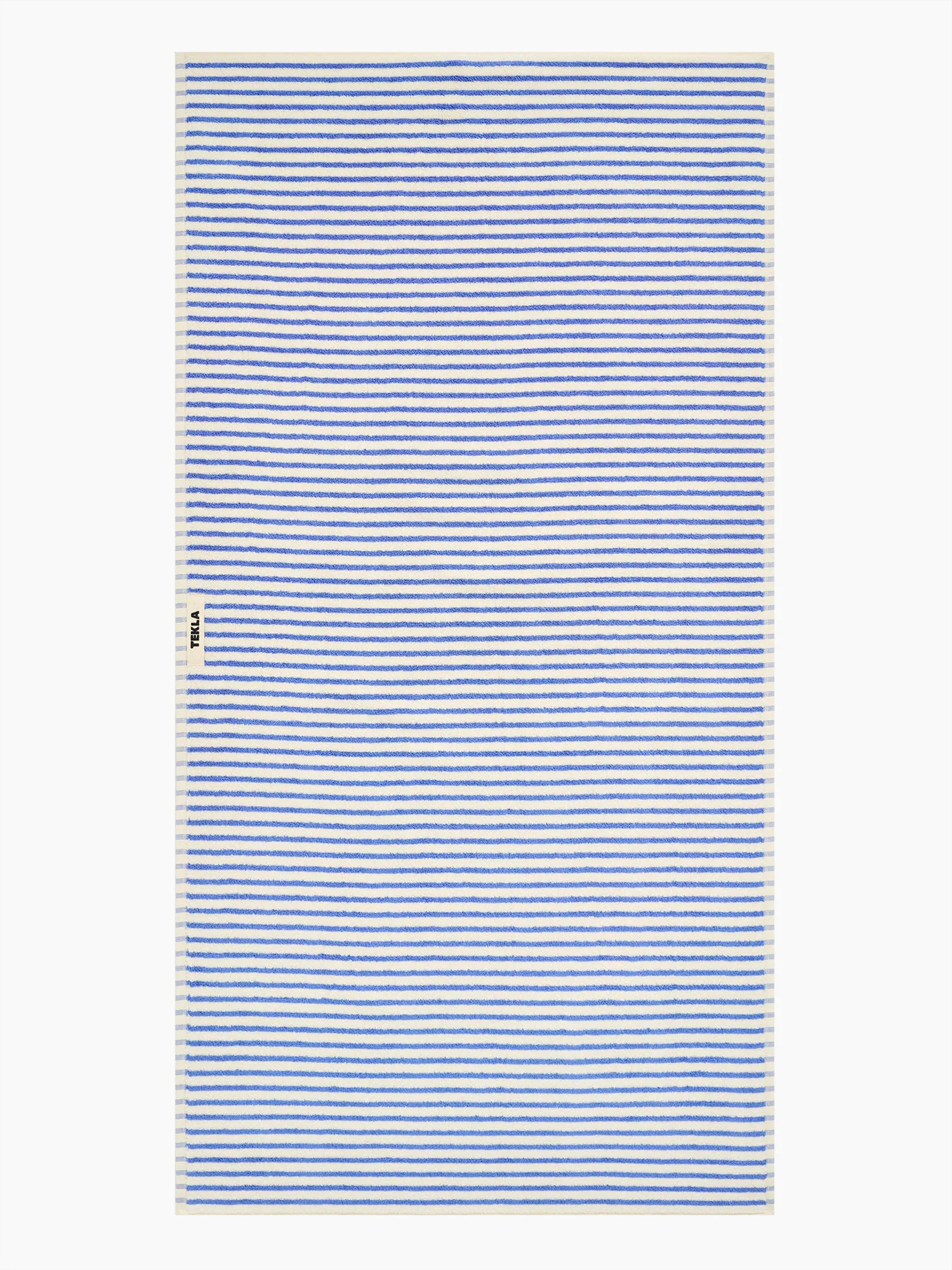 Organic Cotton Striped Towels & Bath Mat | Coastal - Image 6