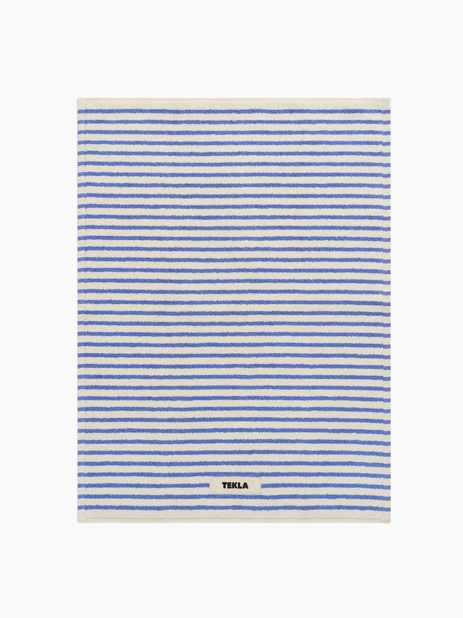 Organic Cotton Striped Towels & Bath Mat | Coastal - Image 8