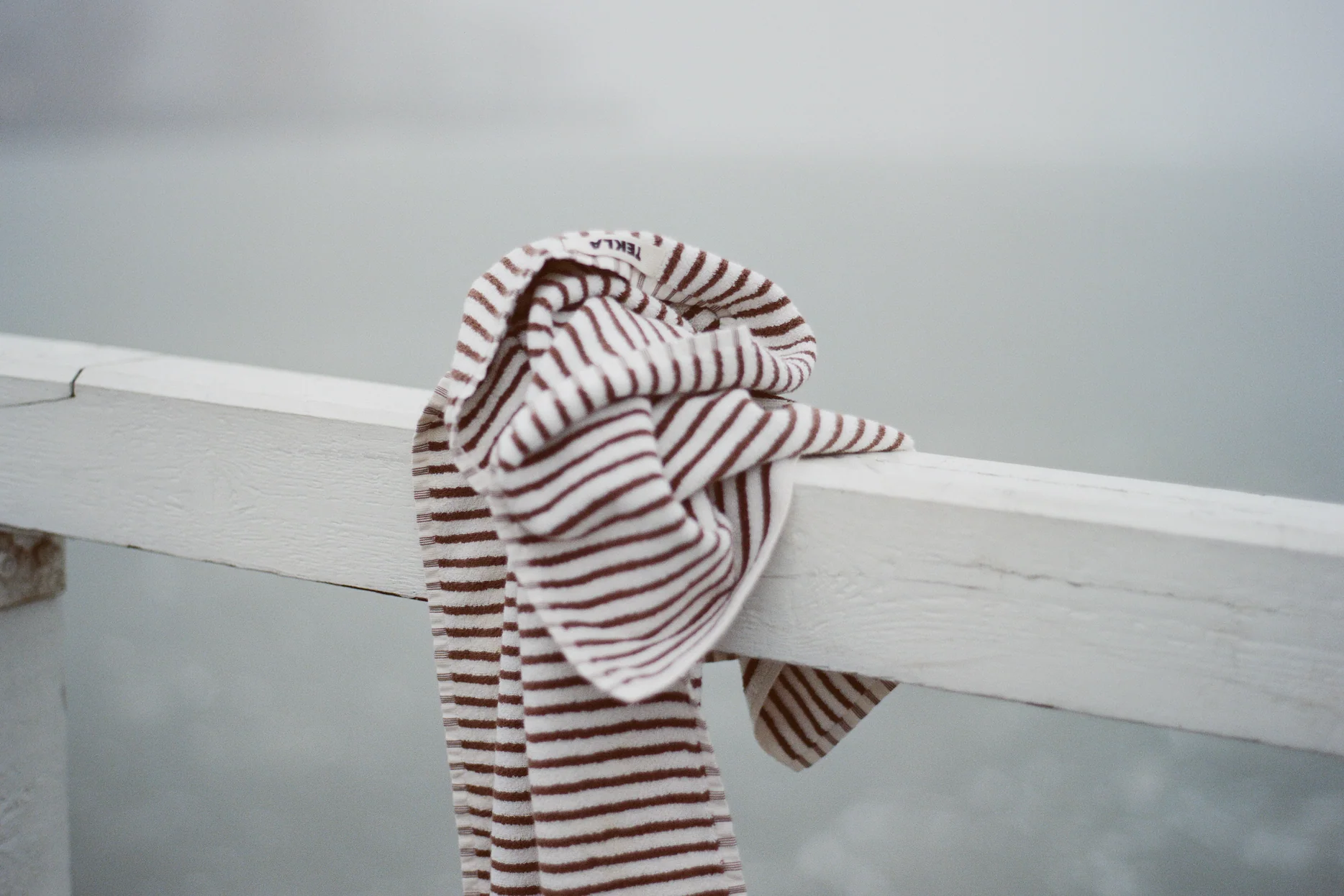 Organic Cotton Striped Towels & Bath Mat | Kodiak - Image 10