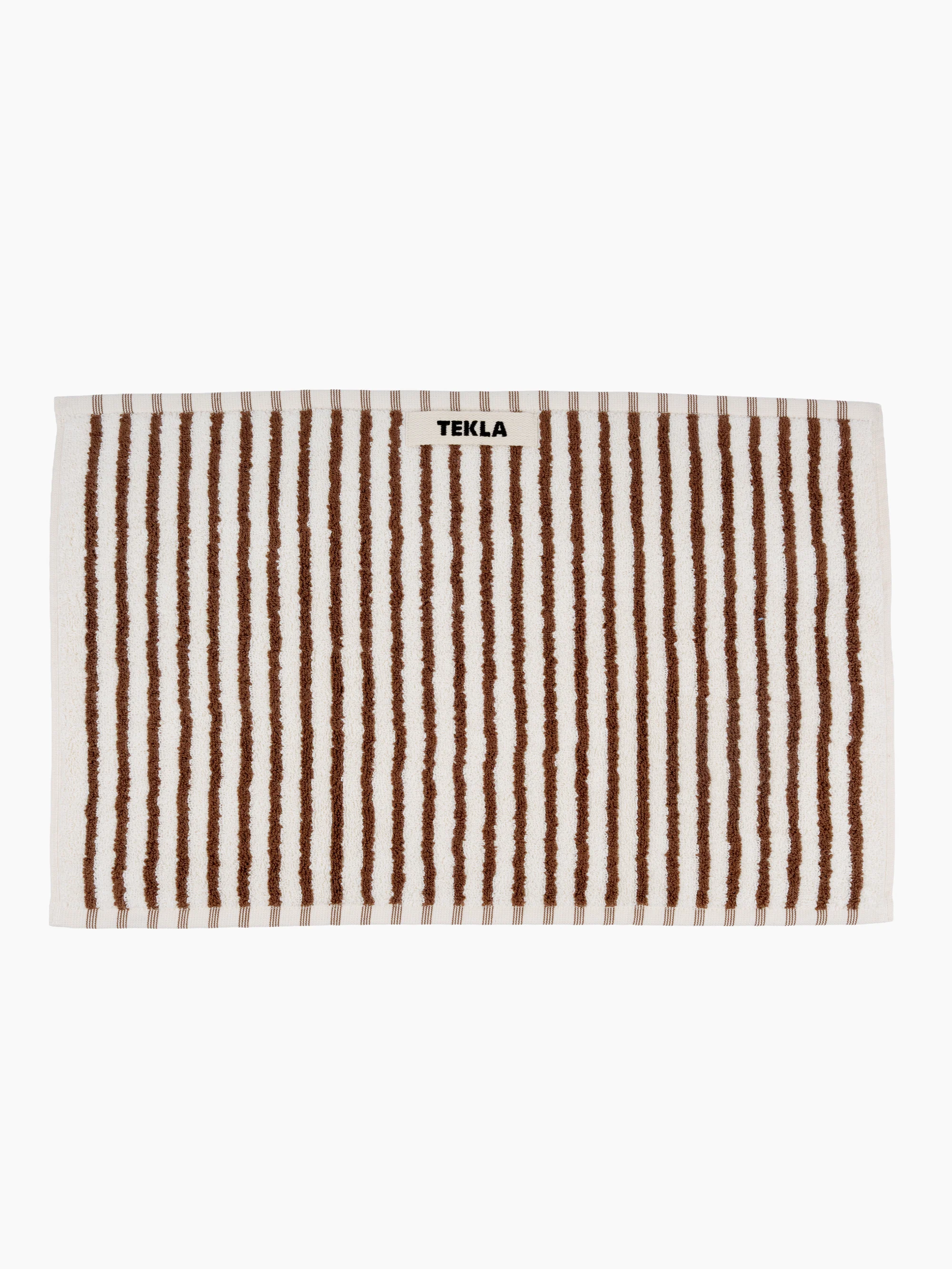 Organic Cotton Striped Towels & Bath Mat | Kodiak - Image 12