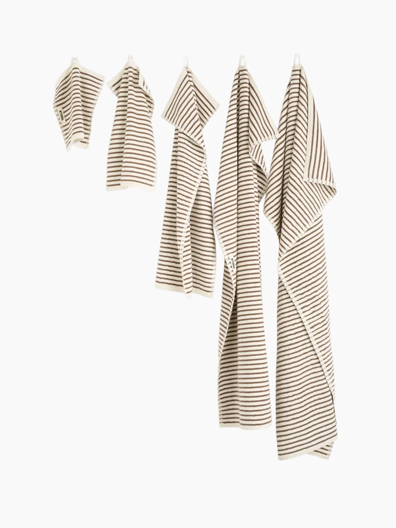 Organic Cotton Striped Towels & Bath Mat | Kodiak - Image 3