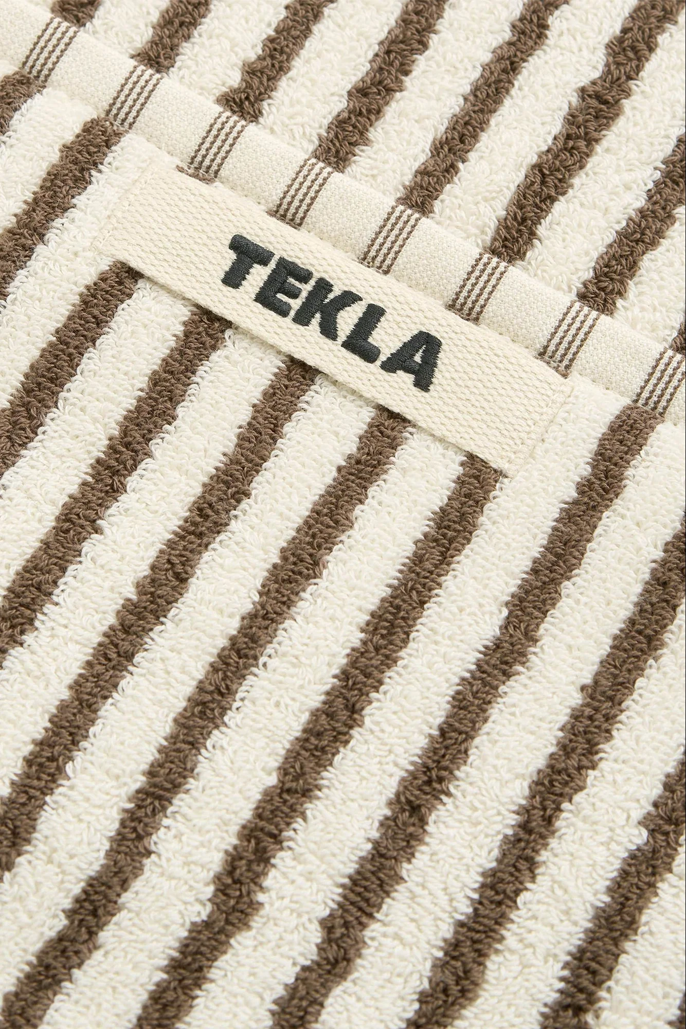 Organic Cotton Striped Towels & Bath Mat | Kodiak - Image 5