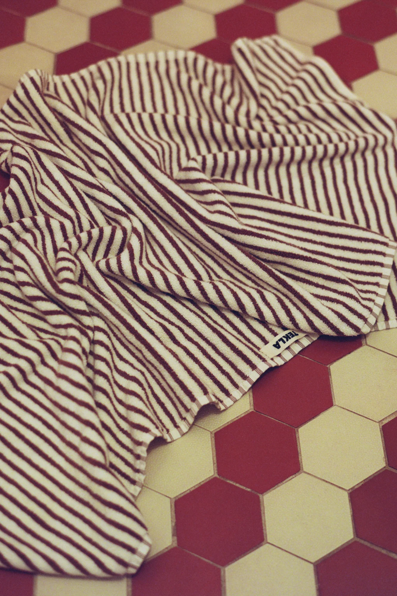 Organic Cotton Striped Towels & Bath Mat | Kodiak - Image 9