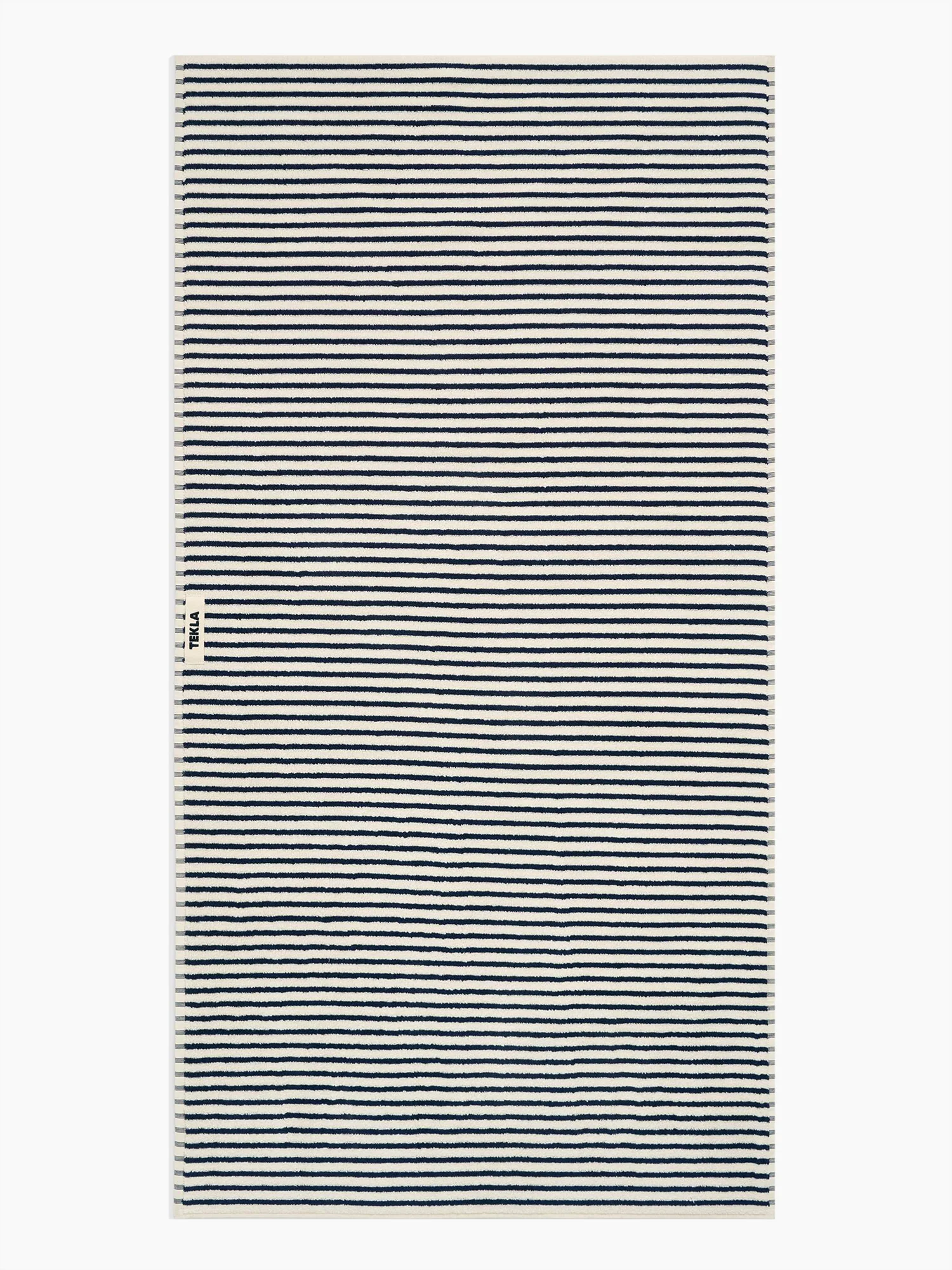 Organic Cotton Striped Towels & Bath Mat | Sailor - Image 5