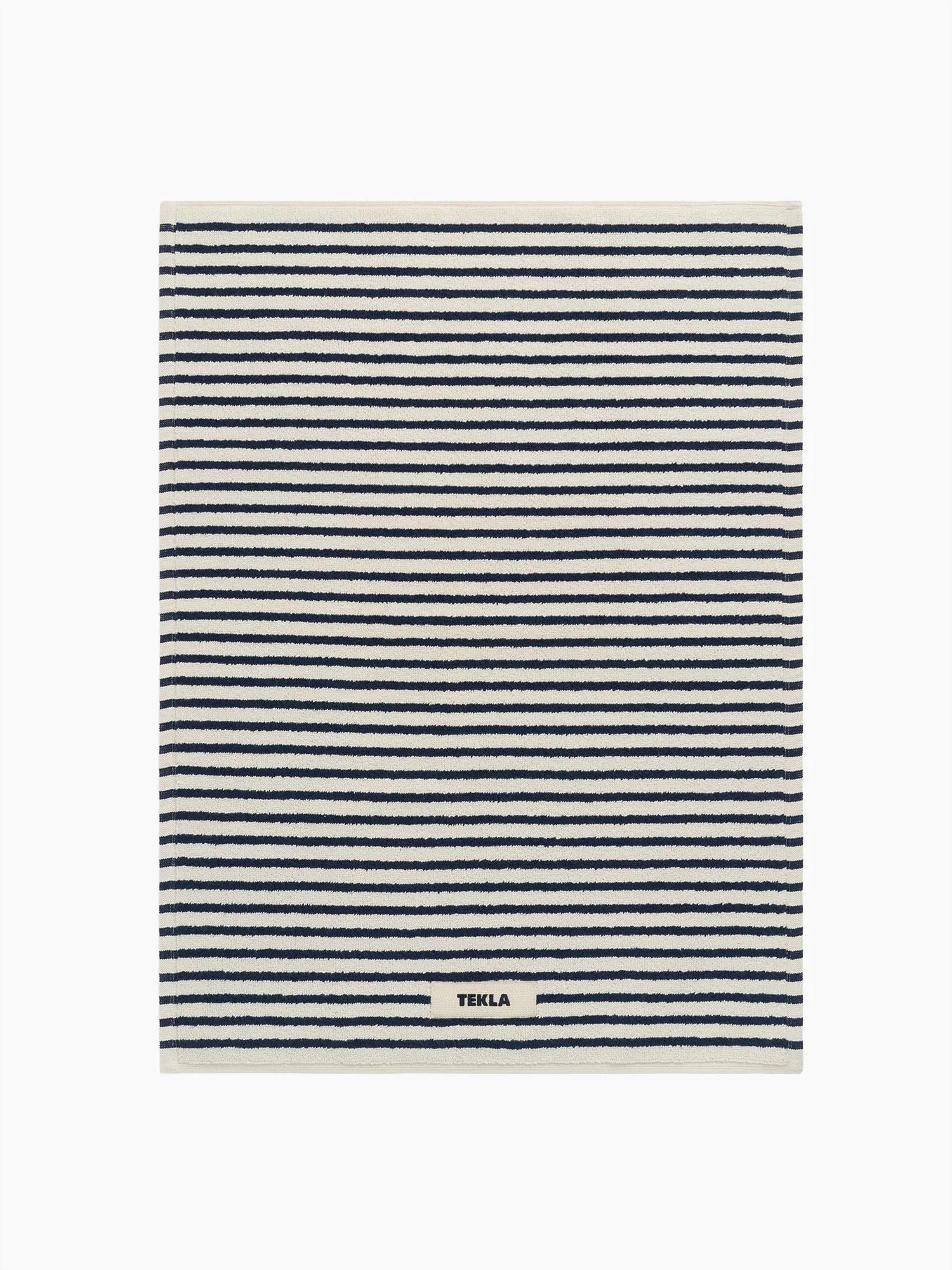Organic Cotton Striped Towels & Bath Mat | Sailor - Image 7