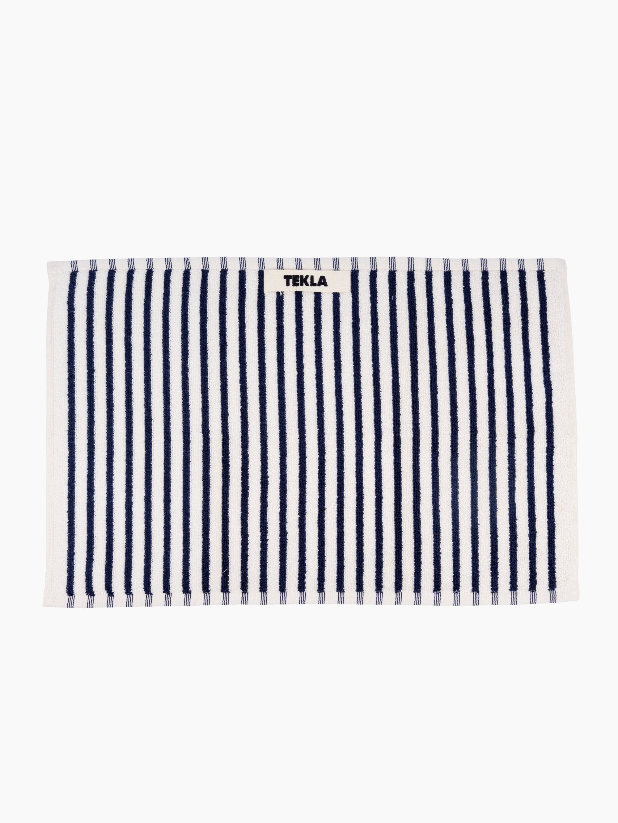 Organic Cotton Striped Towels & Bath Mat | Sailor - Image 8