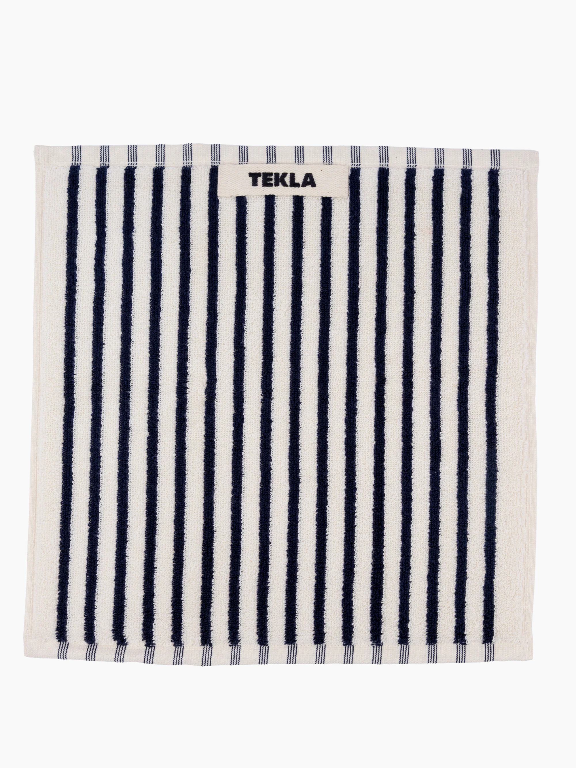 Organic Cotton Striped Towels & Bath Mat | Sailor - Image 9