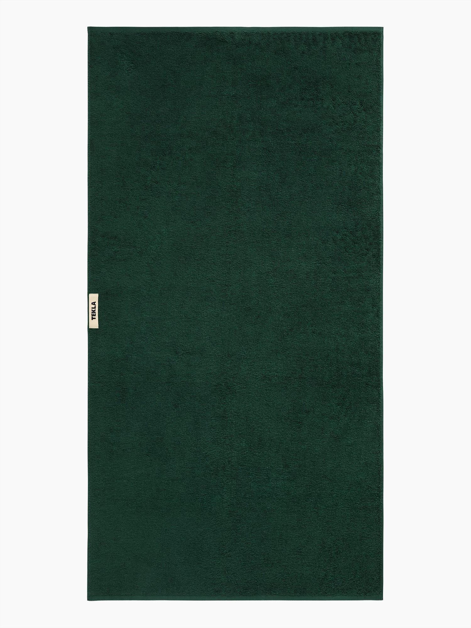 Organic Cotton Towels & Bath Mat | Forest Green - Image 4