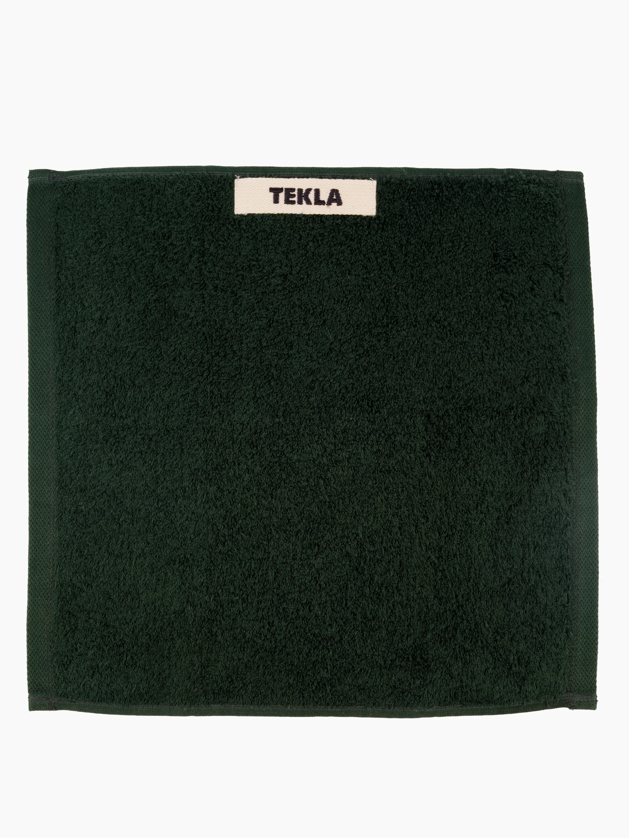 Organic Cotton Towels & Bath Mat | Forest Green - Image 8