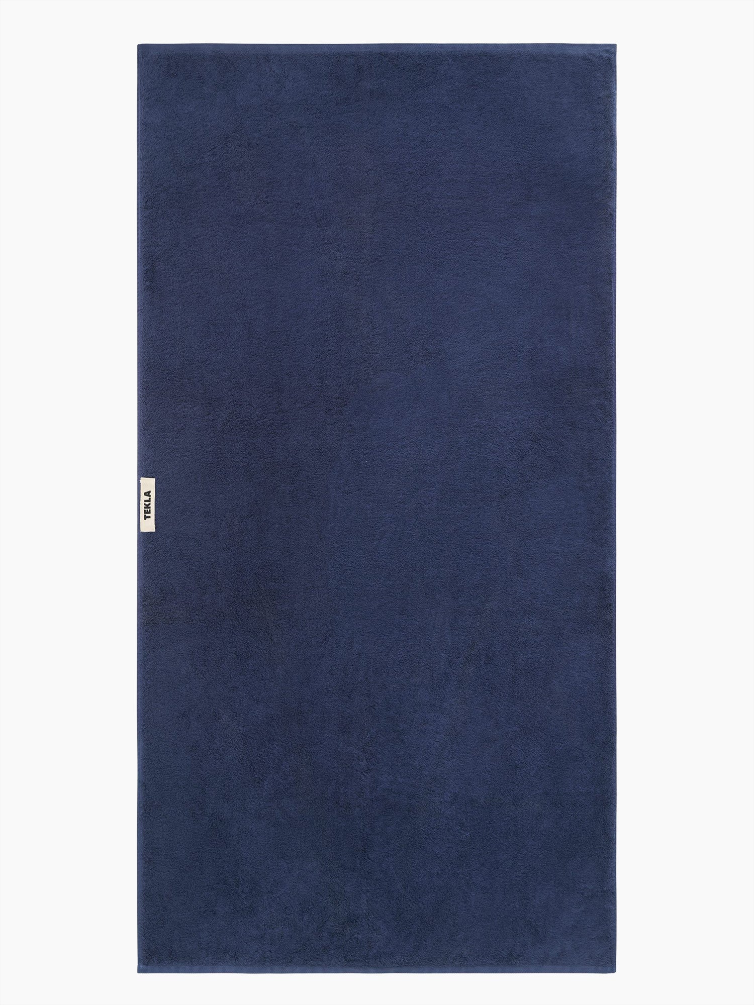 Organic Cotton Towels & Bath Mat | Navy - Image 5