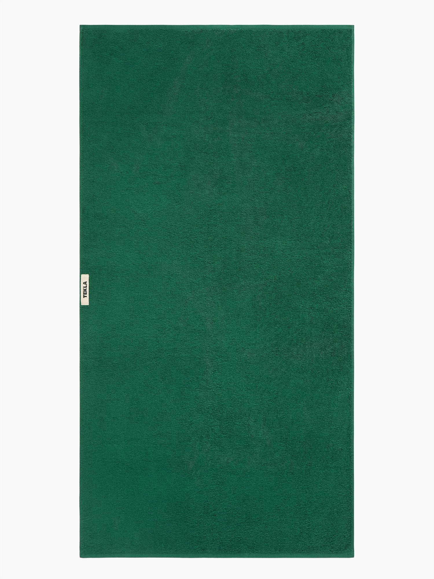 Organic Cotton Towels & Bath Mat | Teal - Image 4
