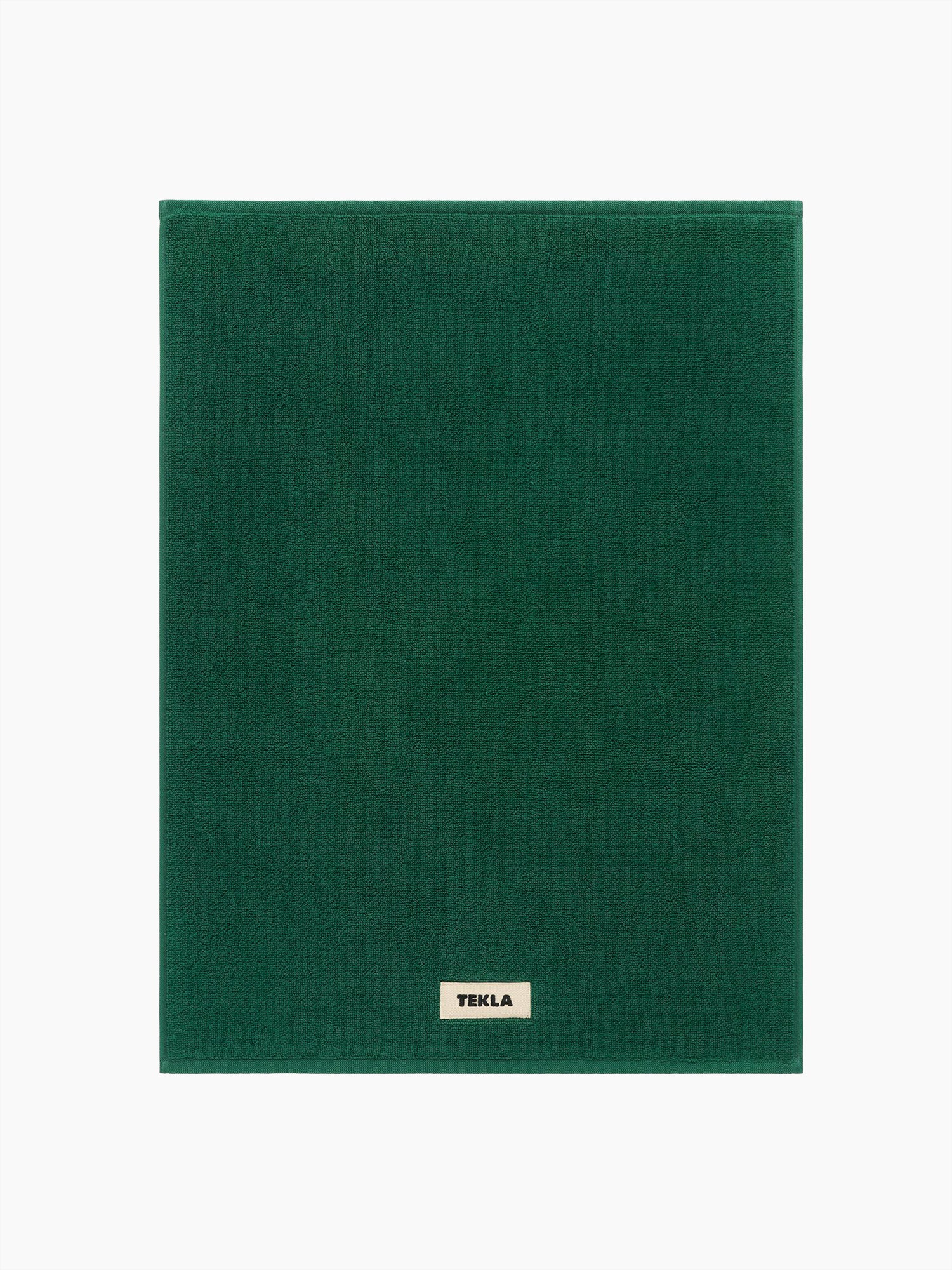 Organic Cotton Towels & Bath Mat | Teal - Image 5