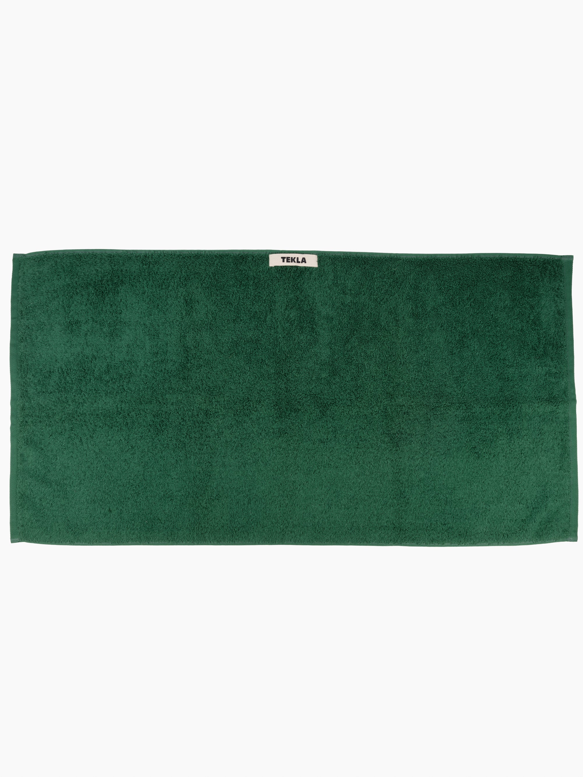 Organic Cotton Towels & Bath Mat | Teal - Image 6
