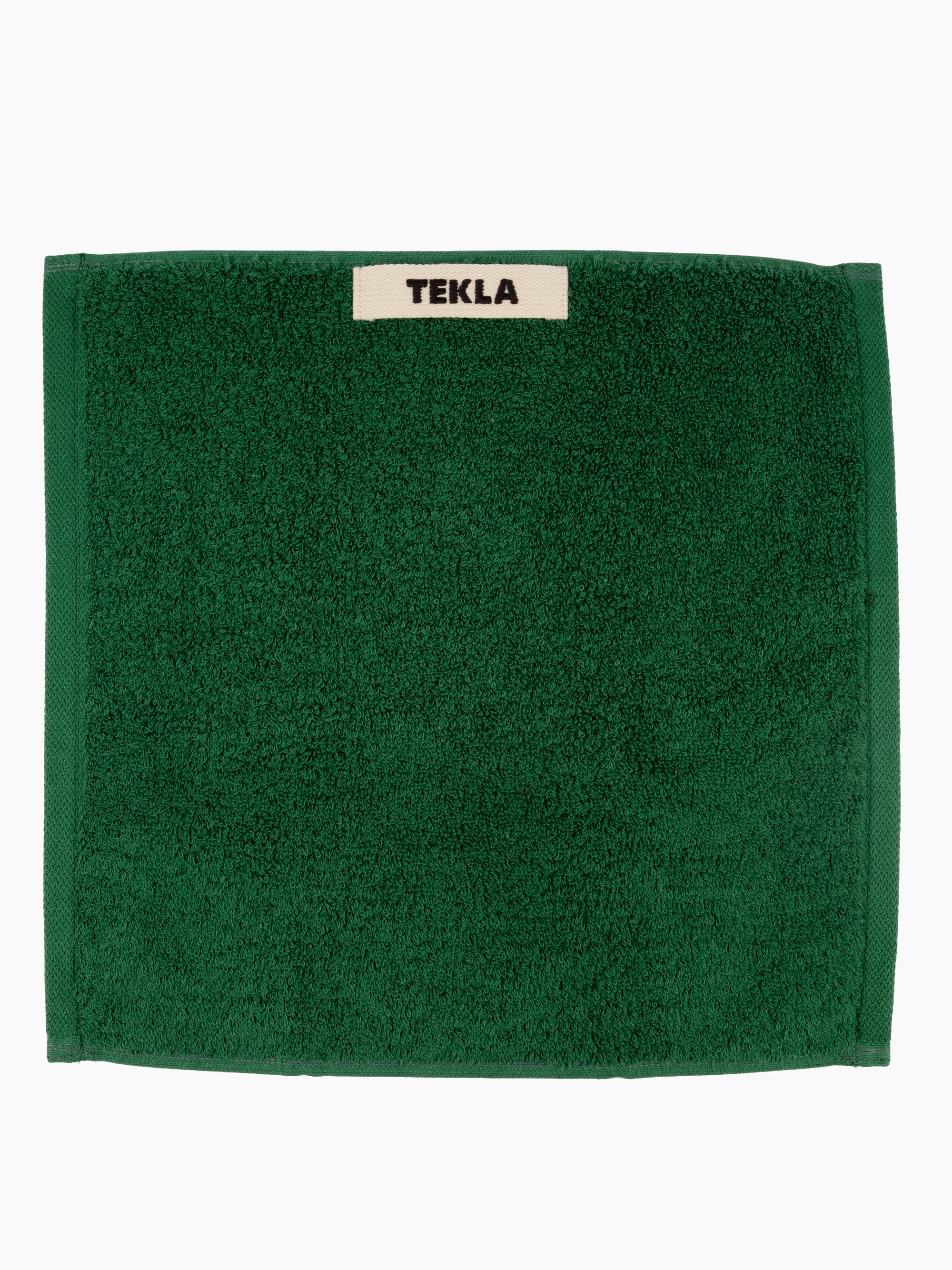Organic Cotton Towels & Bath Mat | Teal - Image 7