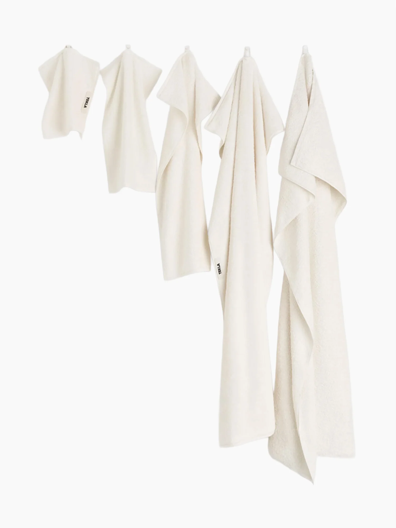 Organic Cotton Towels & Bath Mat | White - Image 4