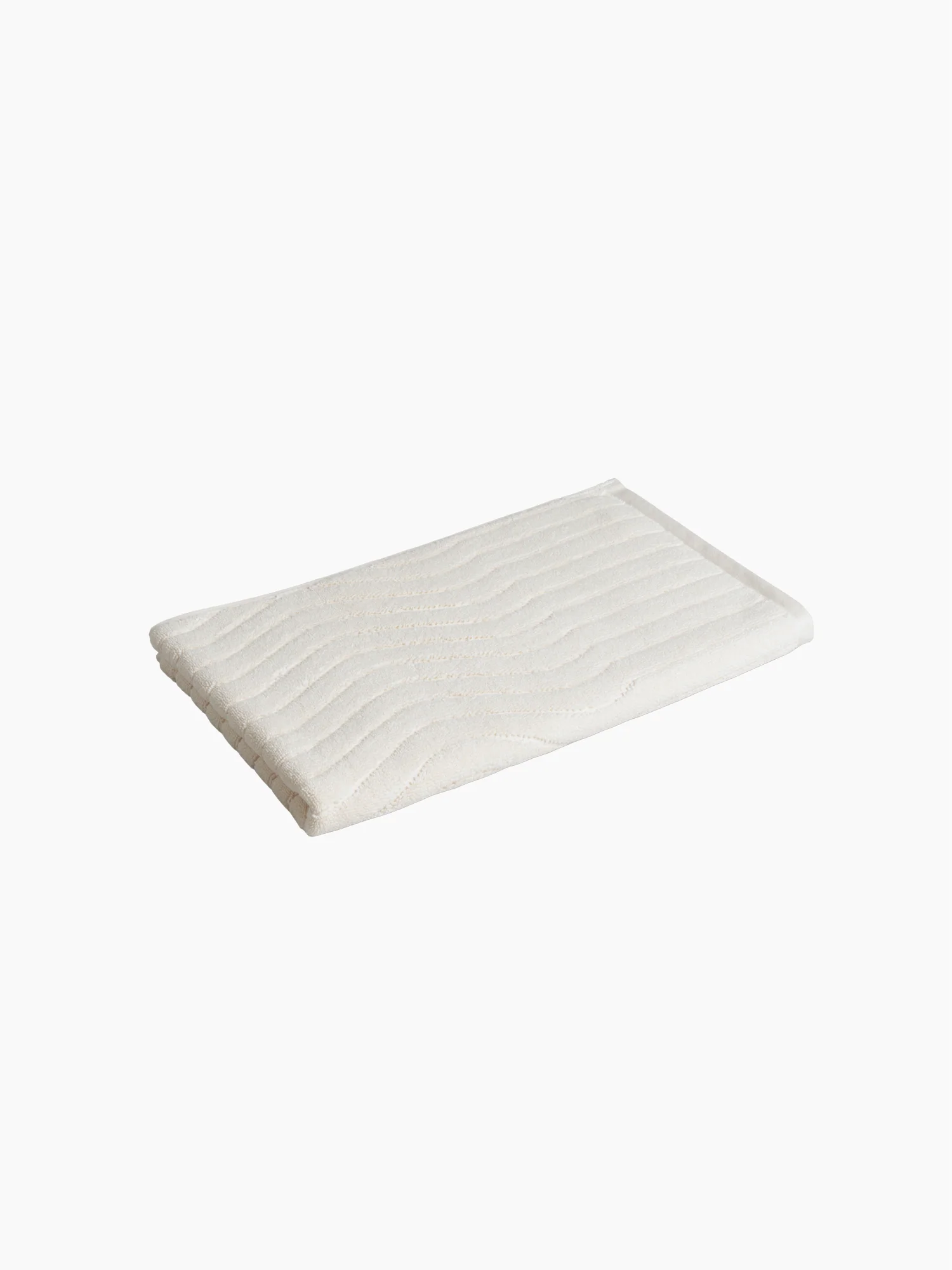 Organic Cotton Wiggle Towels | Ivory - Image 6