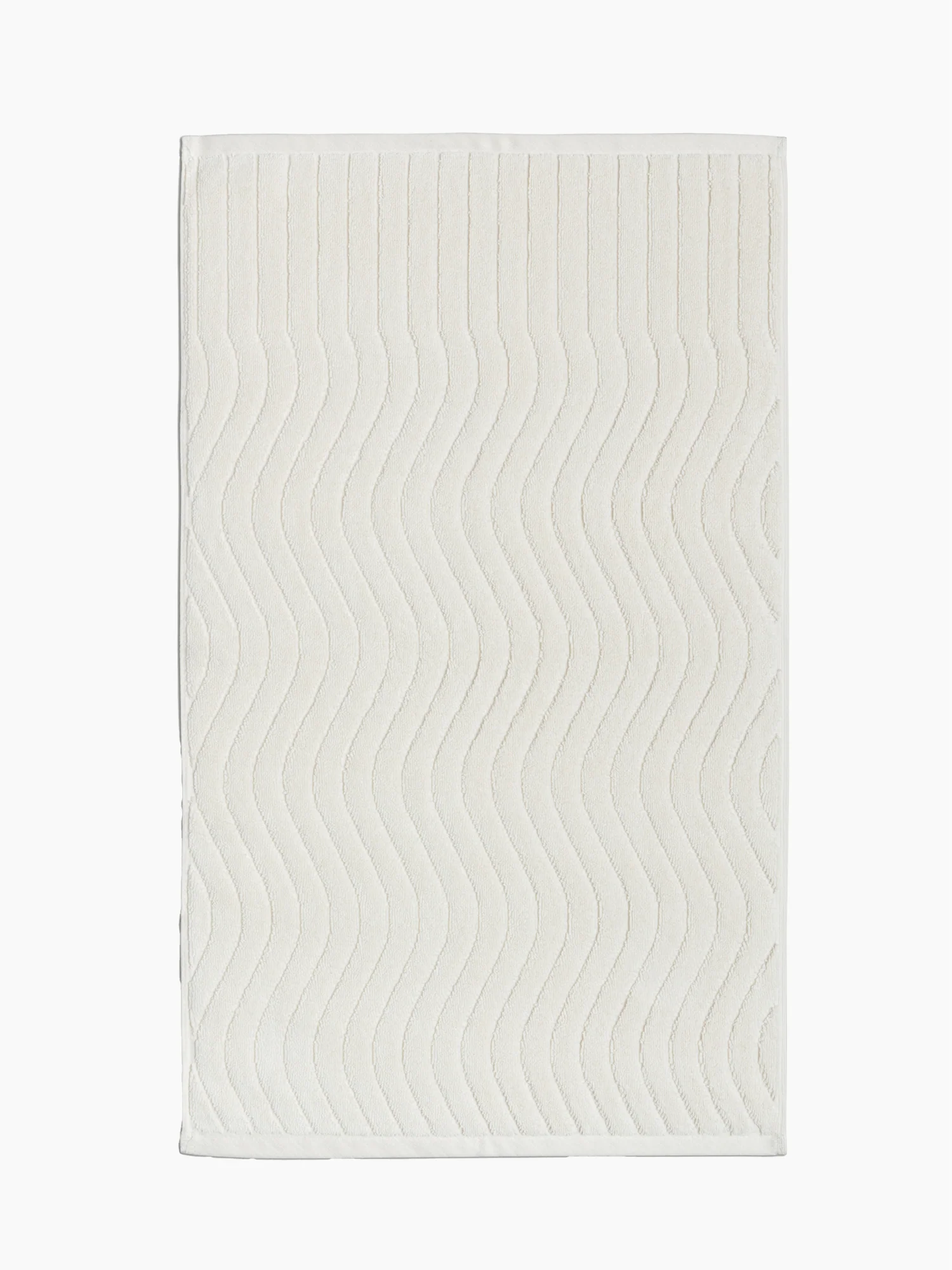 Organic Cotton Wiggle Towels | Ivory - Image 7