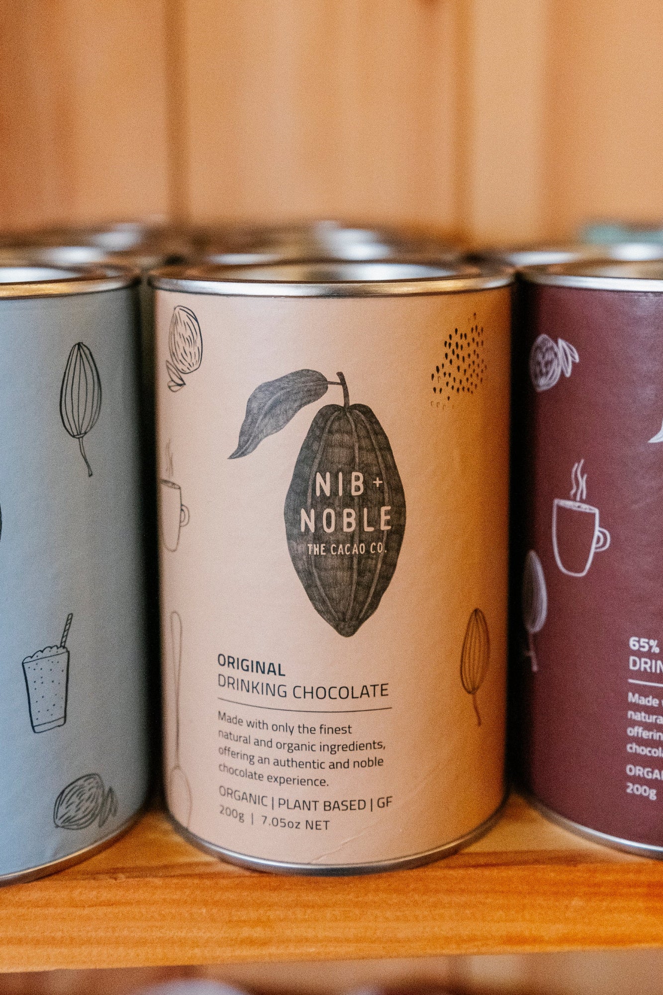 Organic Original Drinking Chocolate - Image 4