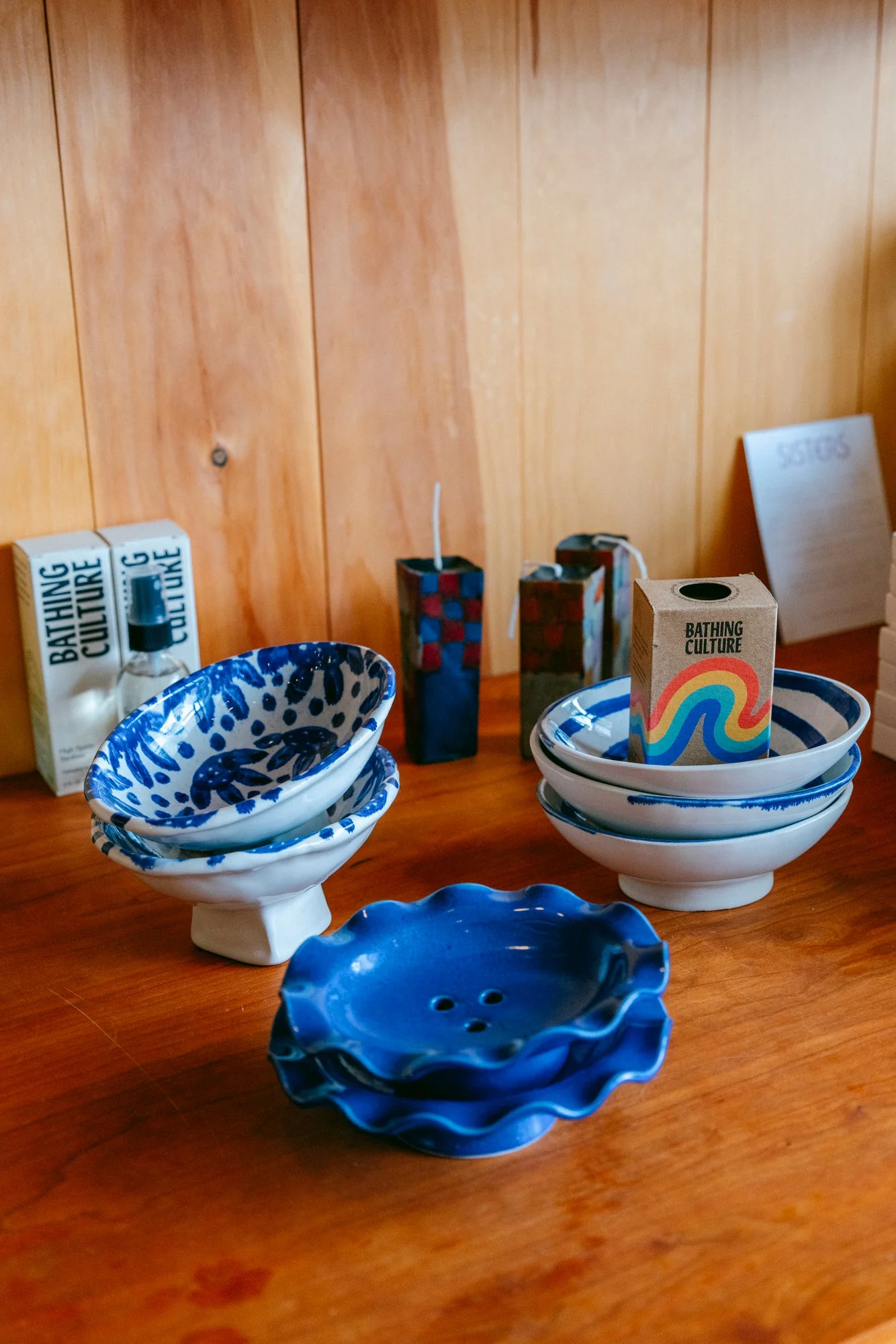 Blue Spiral Soap Dish - Image 5