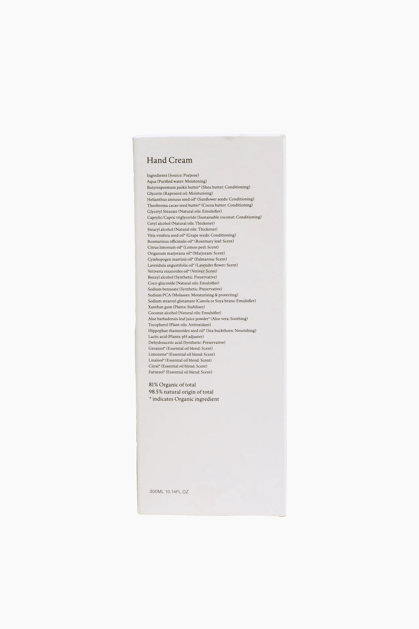 Palmarosa & Vetiver Hand Cream - Image 5