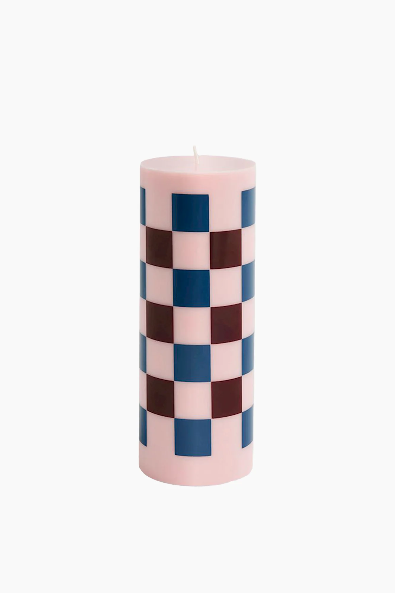 Pattern Column Candle | Large | 3 Colors - Image 2