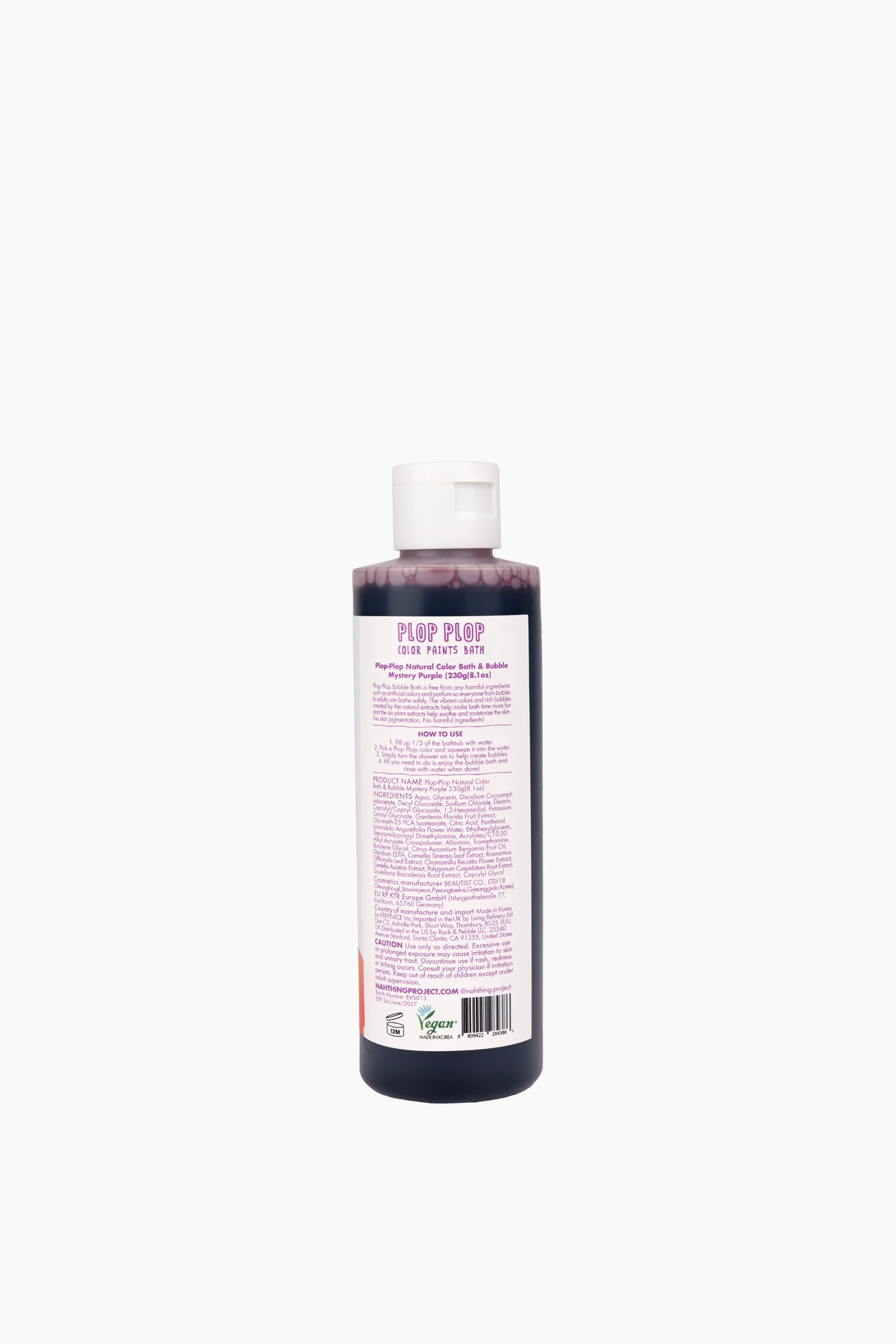 Natural Color Bubble Bath | 3 Colors - Image 6