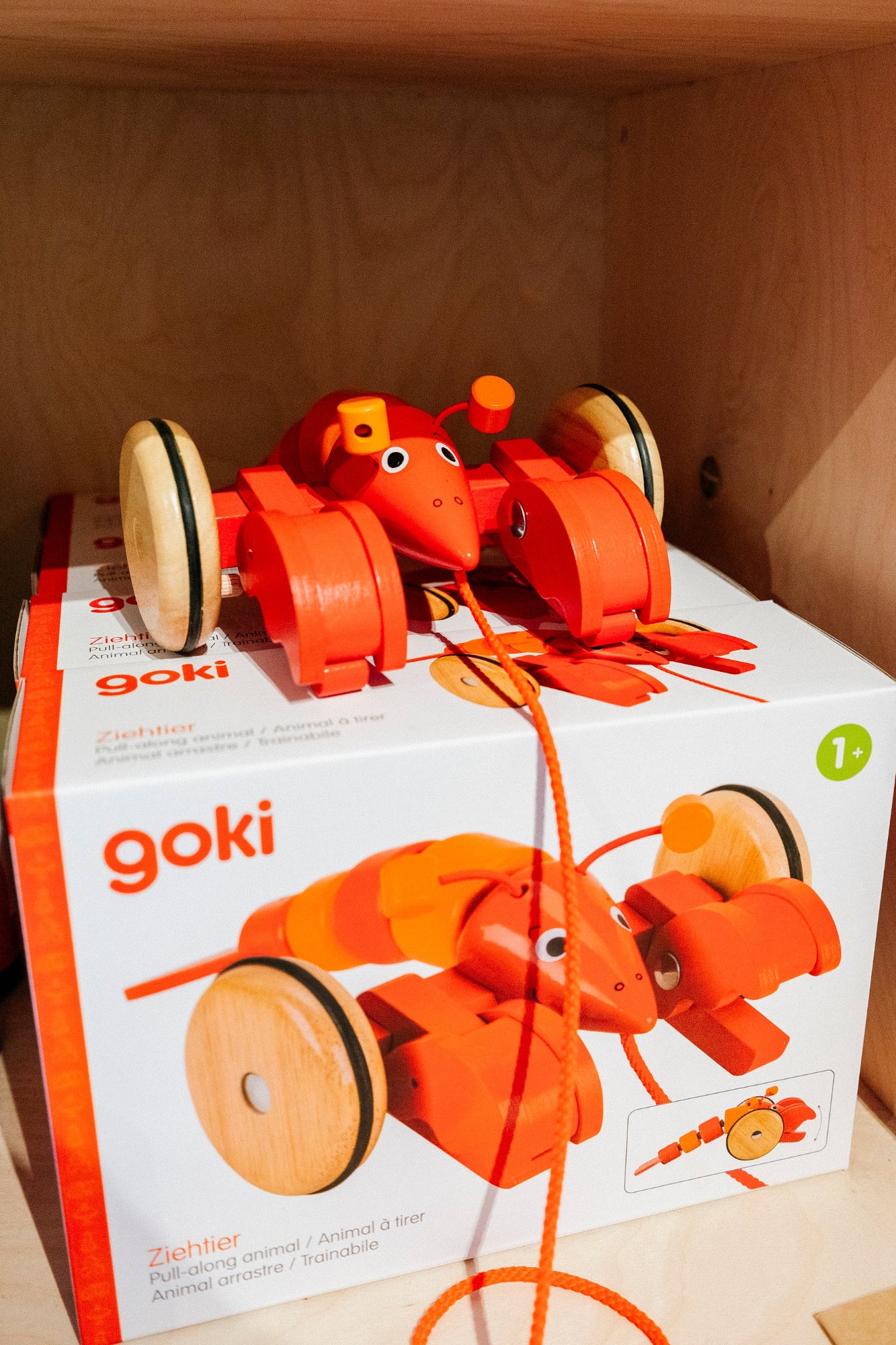 Pull-Along Lobster Rüdiger - Image 3