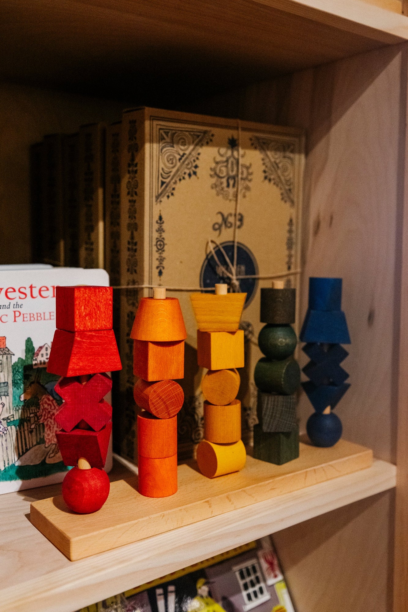 Rainbow Stacking Toy - Image 2