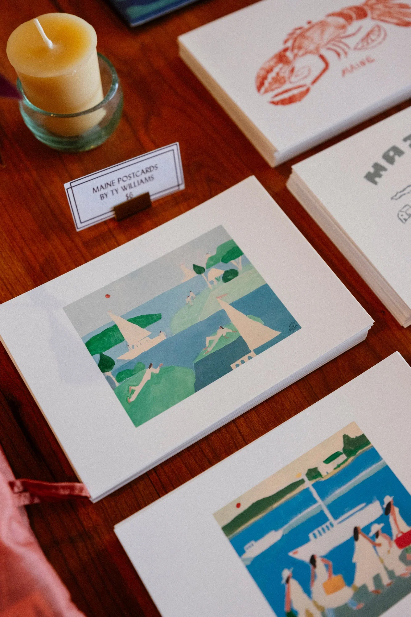 Resters Postcard - Image 3