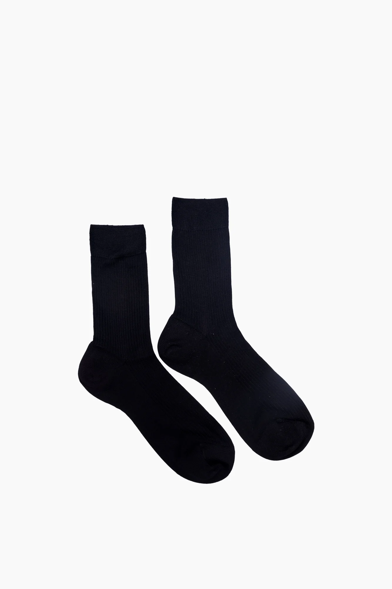 Silk Ribbed Socks - Image 7