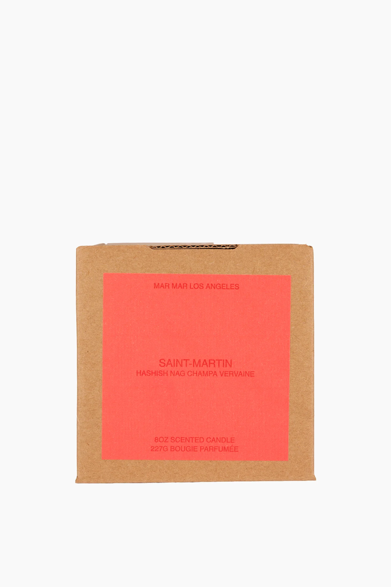 Saint Martin Candle | Hashish Nag Champa Vervaine - Image 3