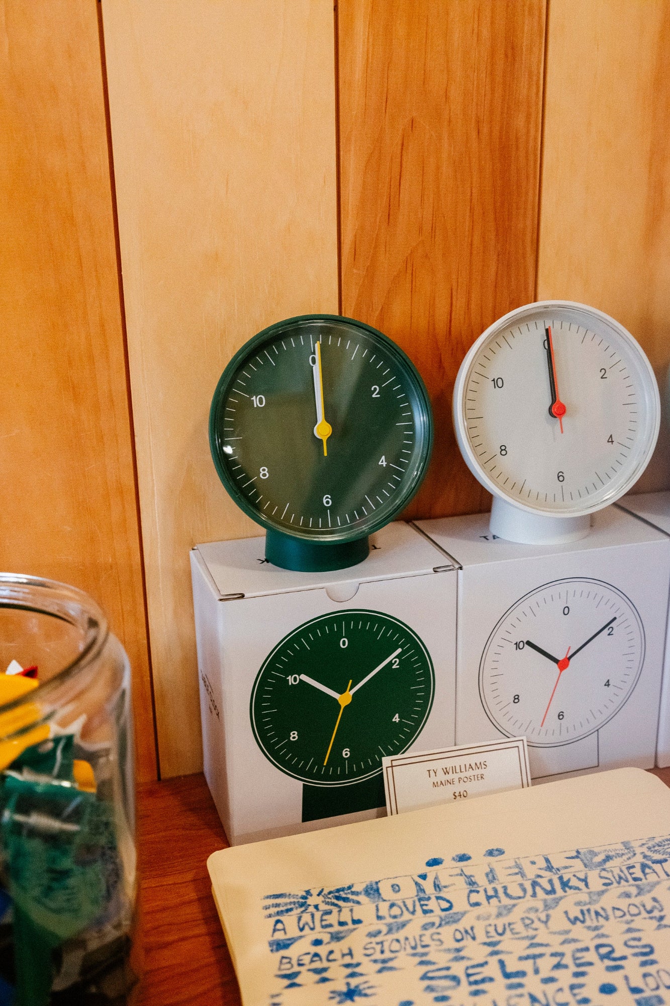 Table Clock | 3 Colors - Image 7