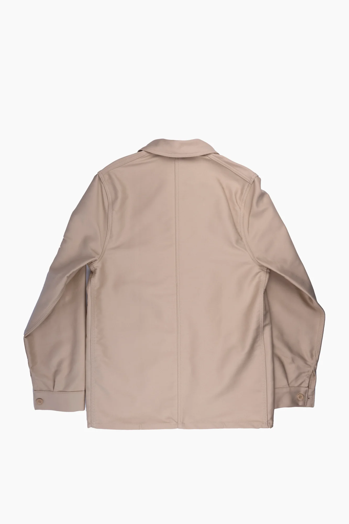 The French Chore Coat | Ecru - Image 9