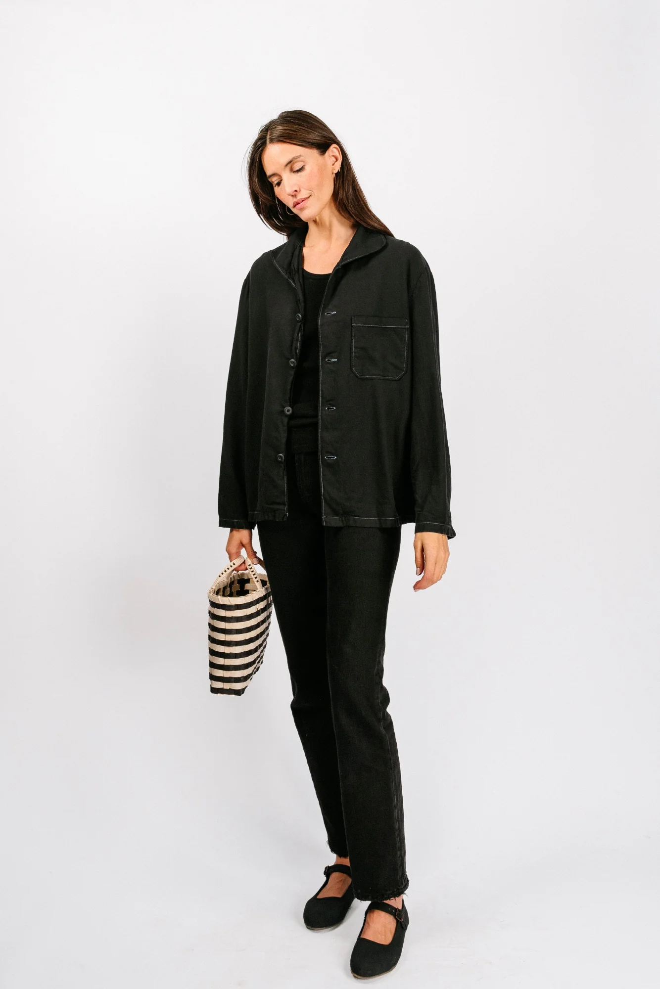Vintage Illustrator Shirt | Black - Image 9