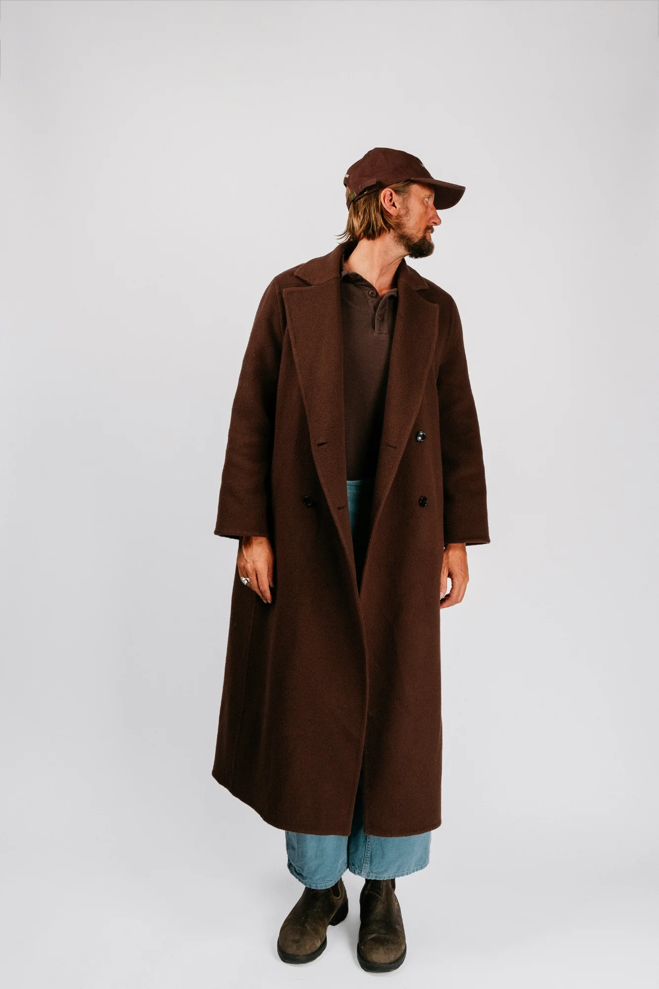 The Post Supply Dad Cap | Chocolate - Image 10