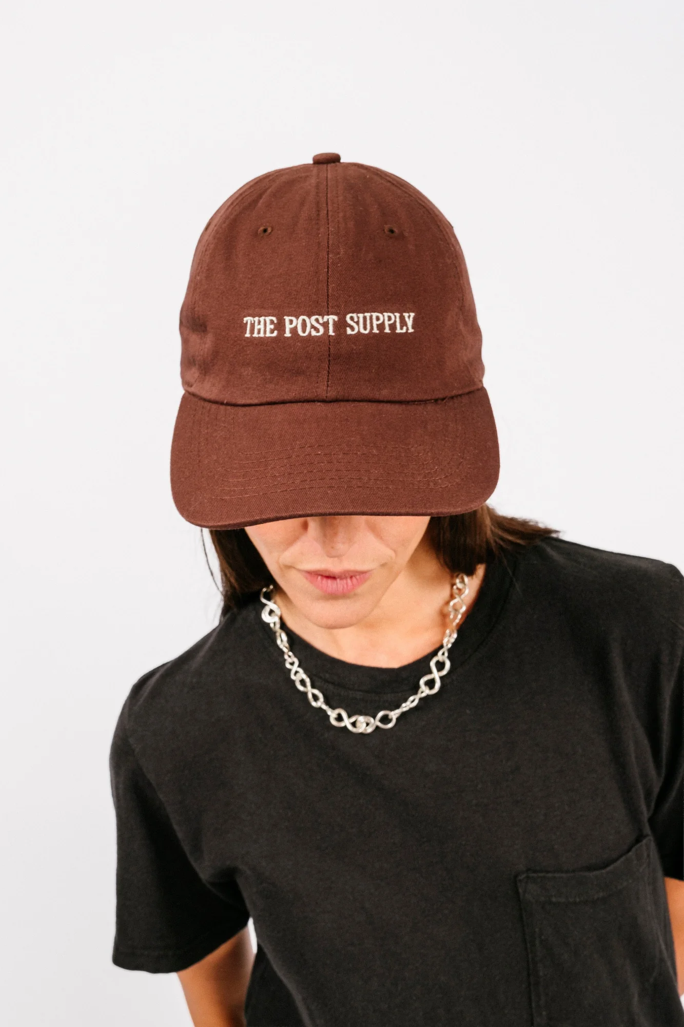 The Post Supply Dad Cap | Chocolate - Image 4