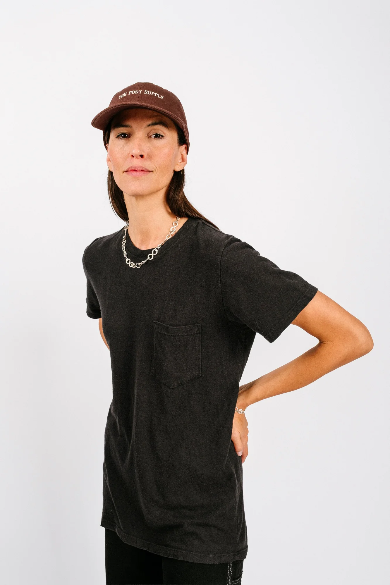 The Post Supply Dad Cap | Chocolate - Image 5