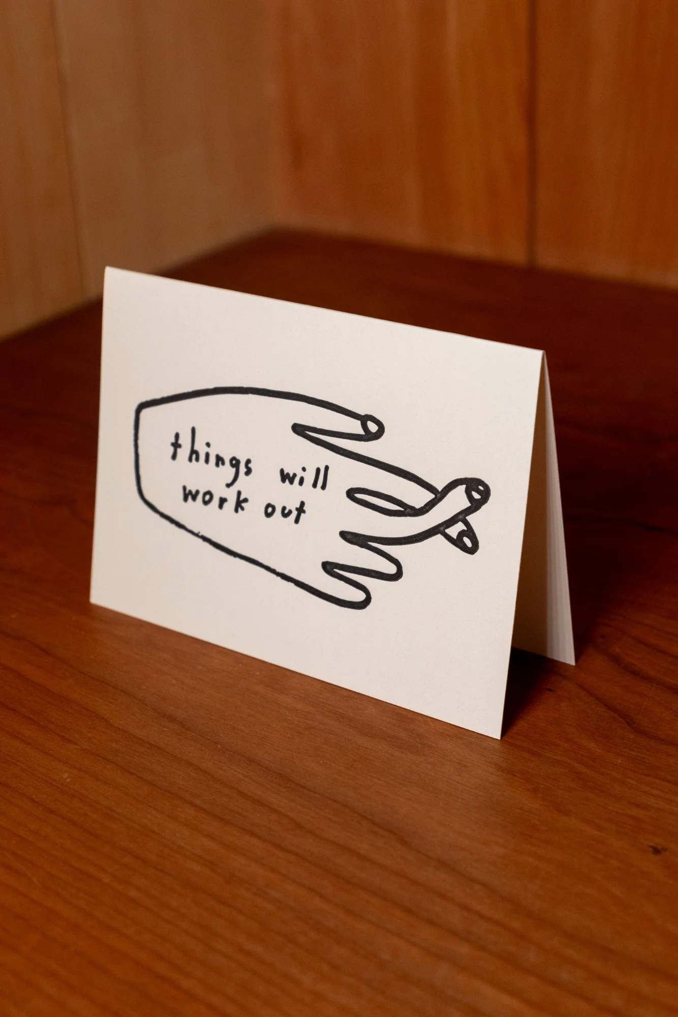 Things Will Work Out Card - Image 2