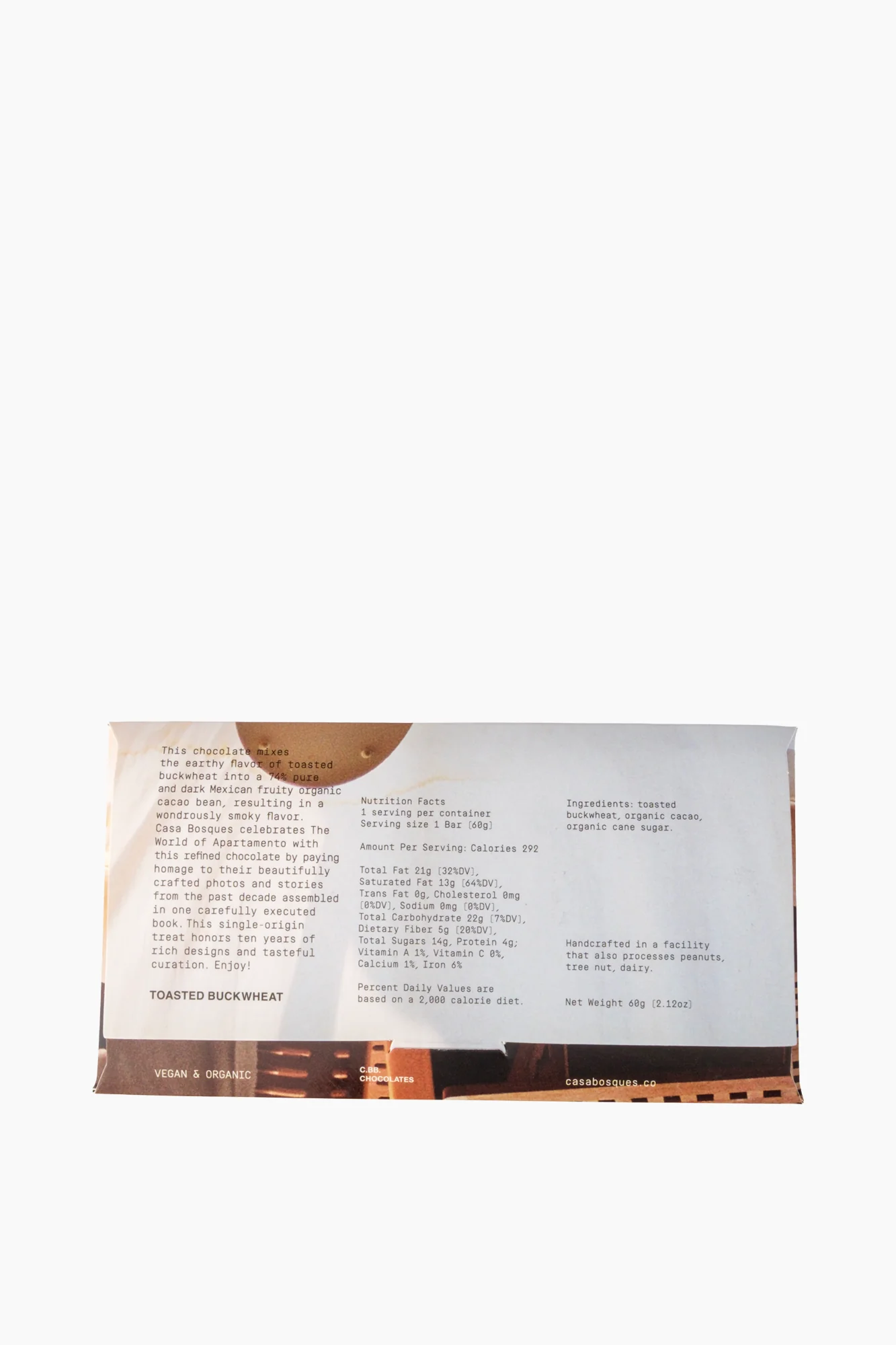 Toasted Buckwheat X Apartamento Chocolate - Image 2