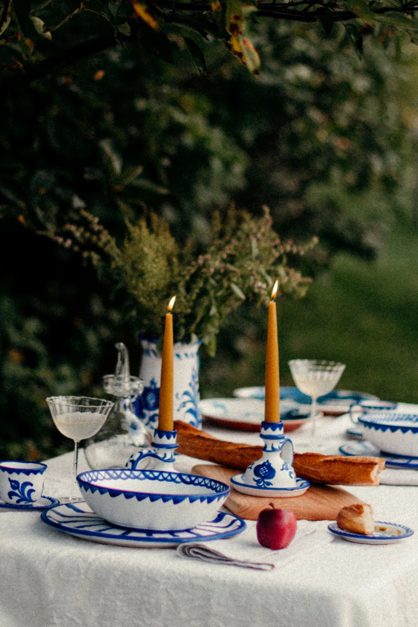 The Traditional Pasta Bowl | Blue - Image 6