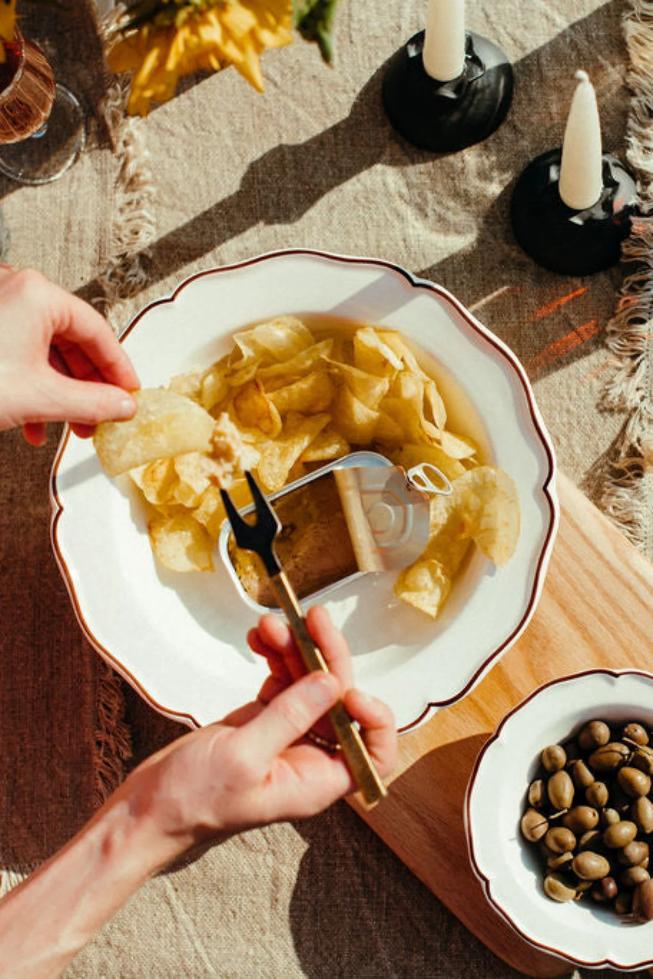 Trattoria Dinner Bowl - Image 5