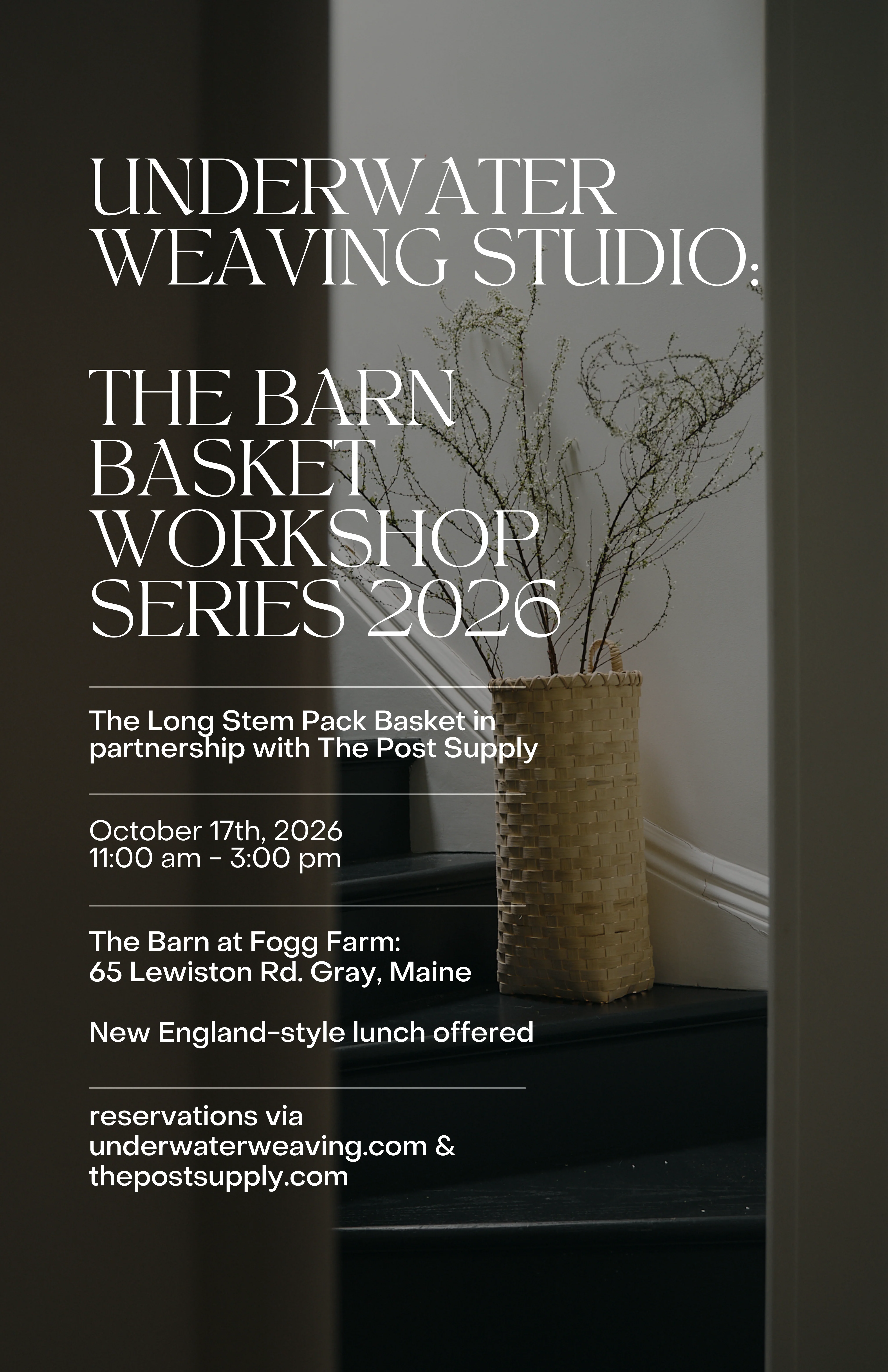 Underwater Weaving x The Post Supply Workshop Series - Image 5